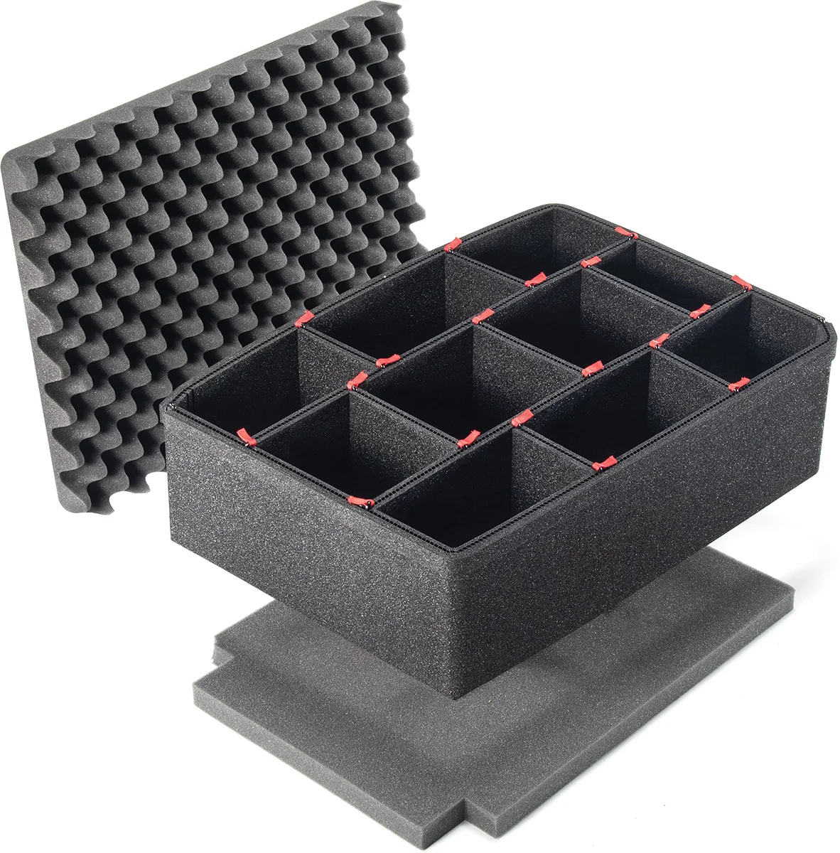 Peli 1550 TrekPak Case Divider Kit - Protective Gear Organizer