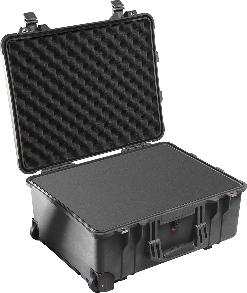 Hard medium suitcase on wheels Peli 1560 Protector Case - Image 3