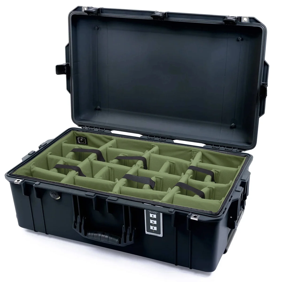 Peli 1595 Padded Divider Set - Olive Green Gear Organizer - Image 2