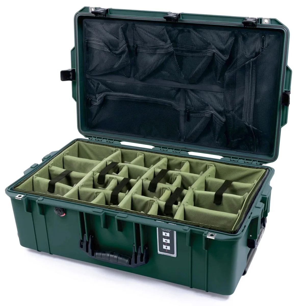 Peli 1595 Padded Divider Set - Olive Green Gear Organizer - Image 4