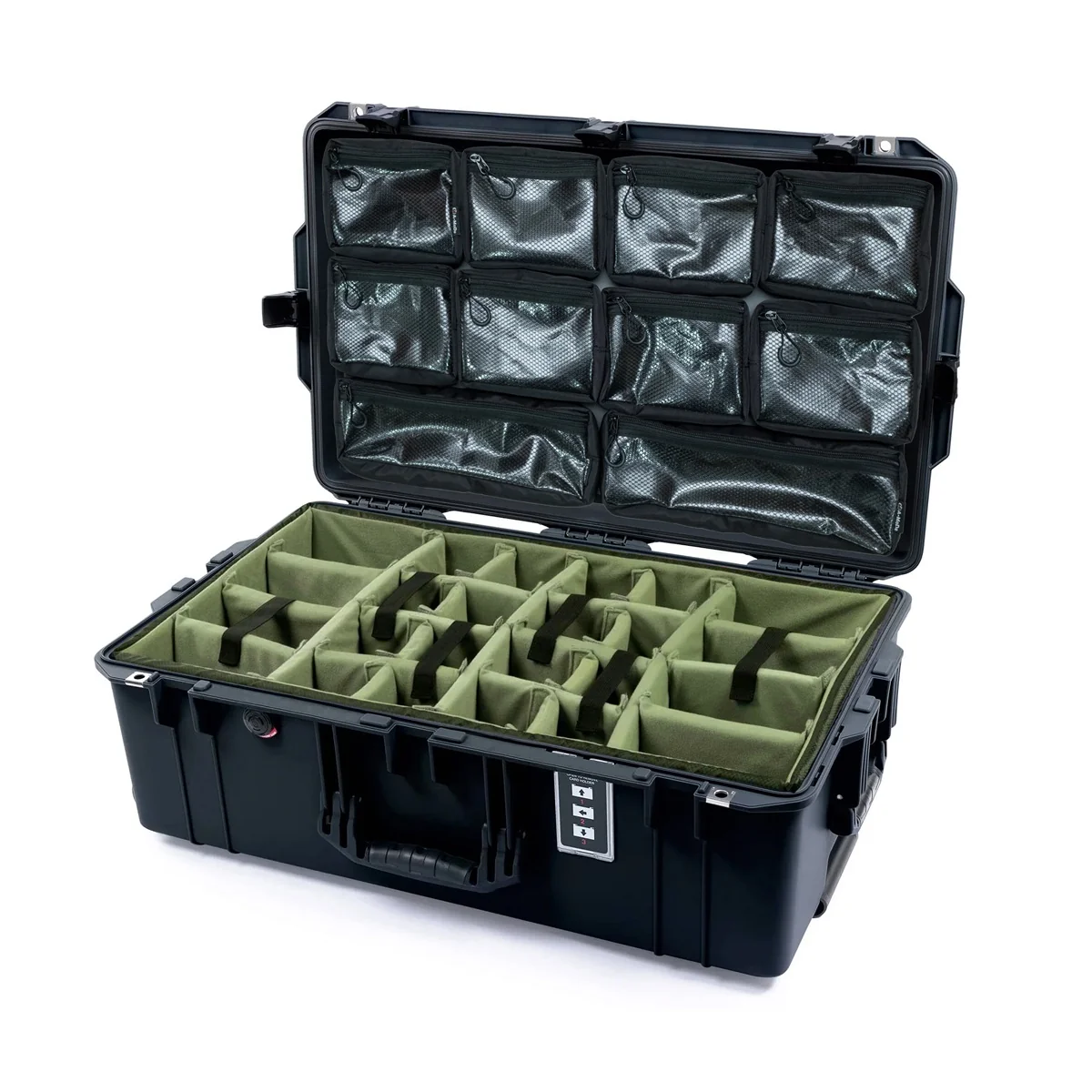 Peli 1595 Padded Divider Set - Olive Green Gear Organizer - Image 5