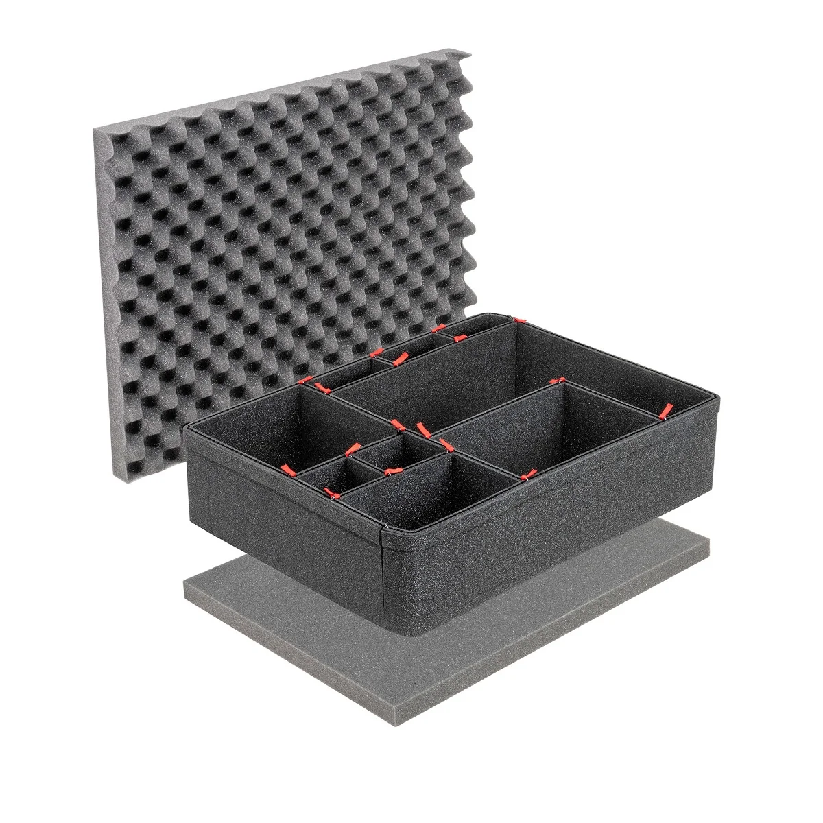 Peli 1600 TrekPak Case Divider Kit - Protective Gear Organizer