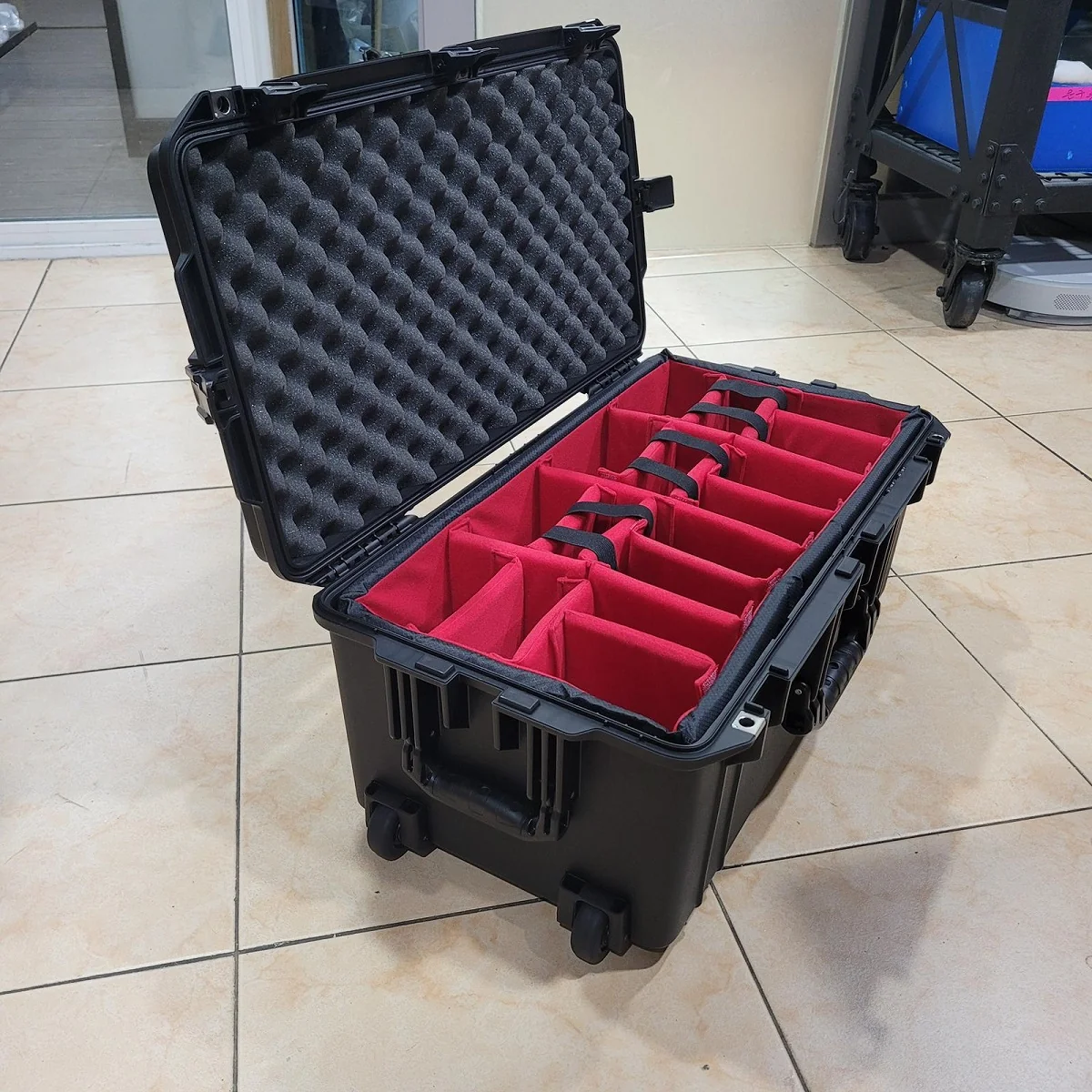 Peli 1606 Padded Divider Set - Red Gear Organizer - Image 5