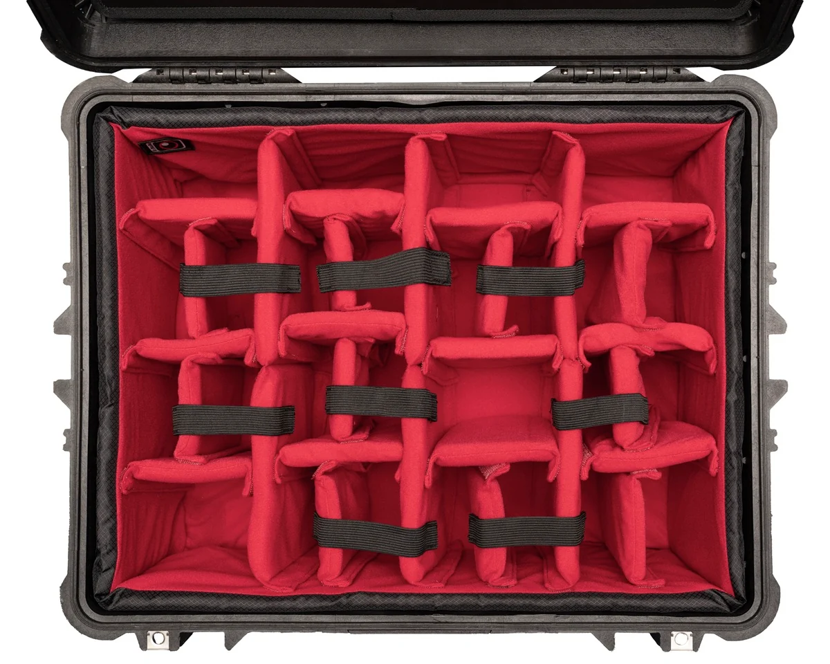 Peli 1610 Gear Padded Divider Red - Image 2