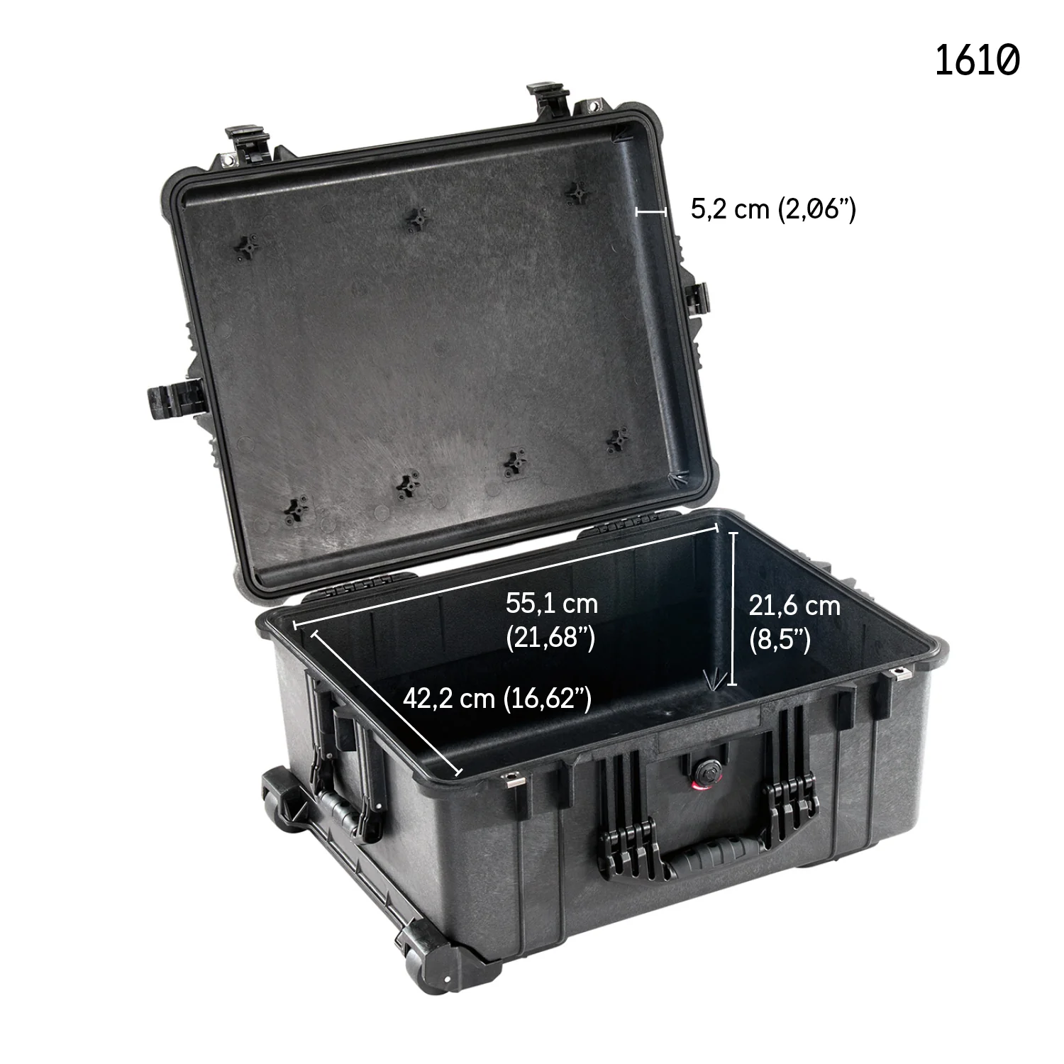 Peli 1610 Protector Case - Image 5
