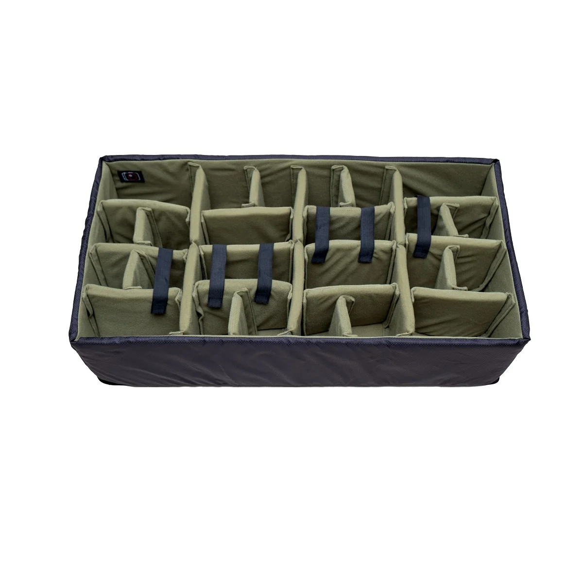 Peli 1615 Padded Divider Set - Green Organizer - Image 3