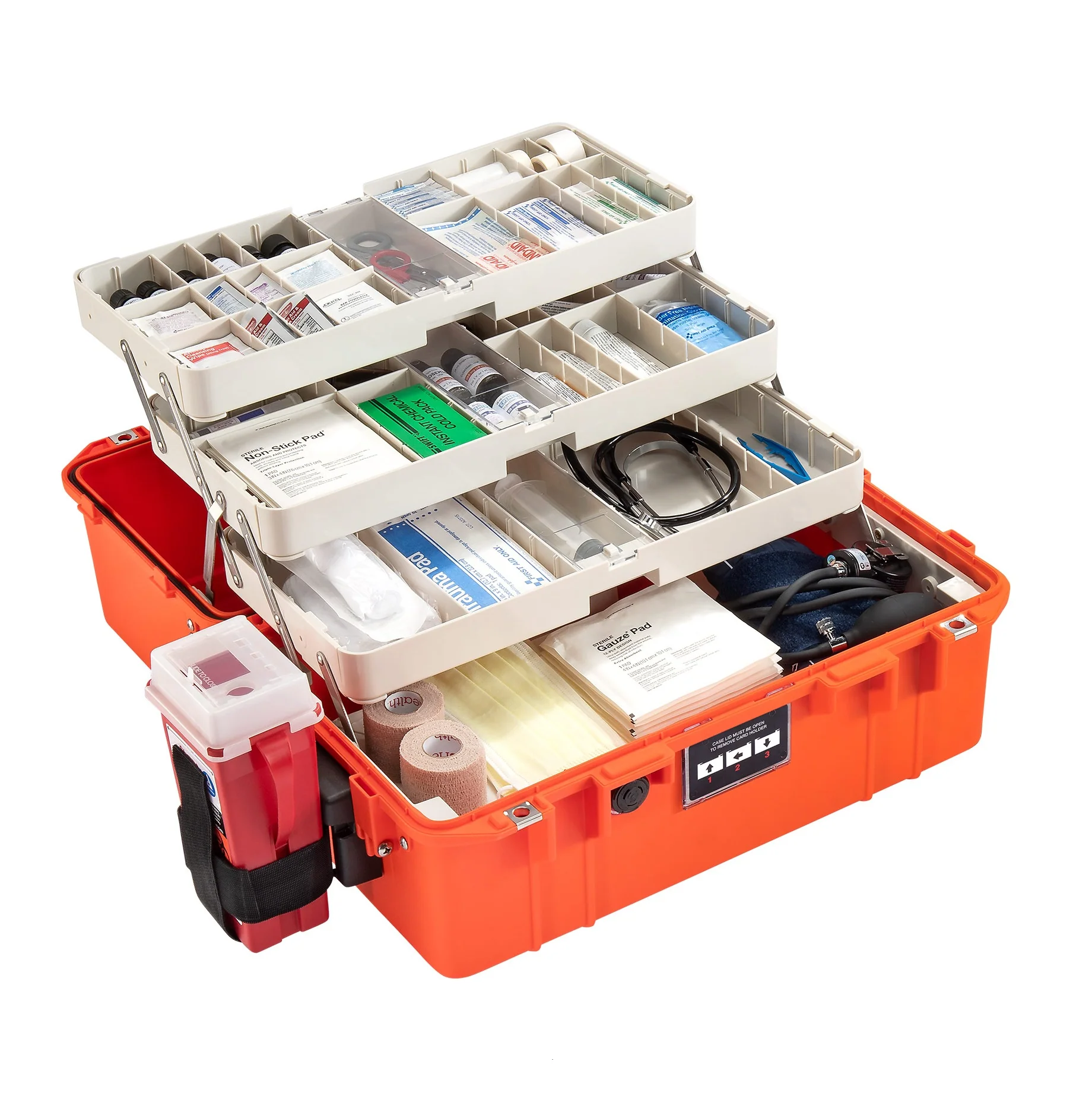Peli Air 1465 EMS Case – Ultralight Medical Hard Case - Image 4
