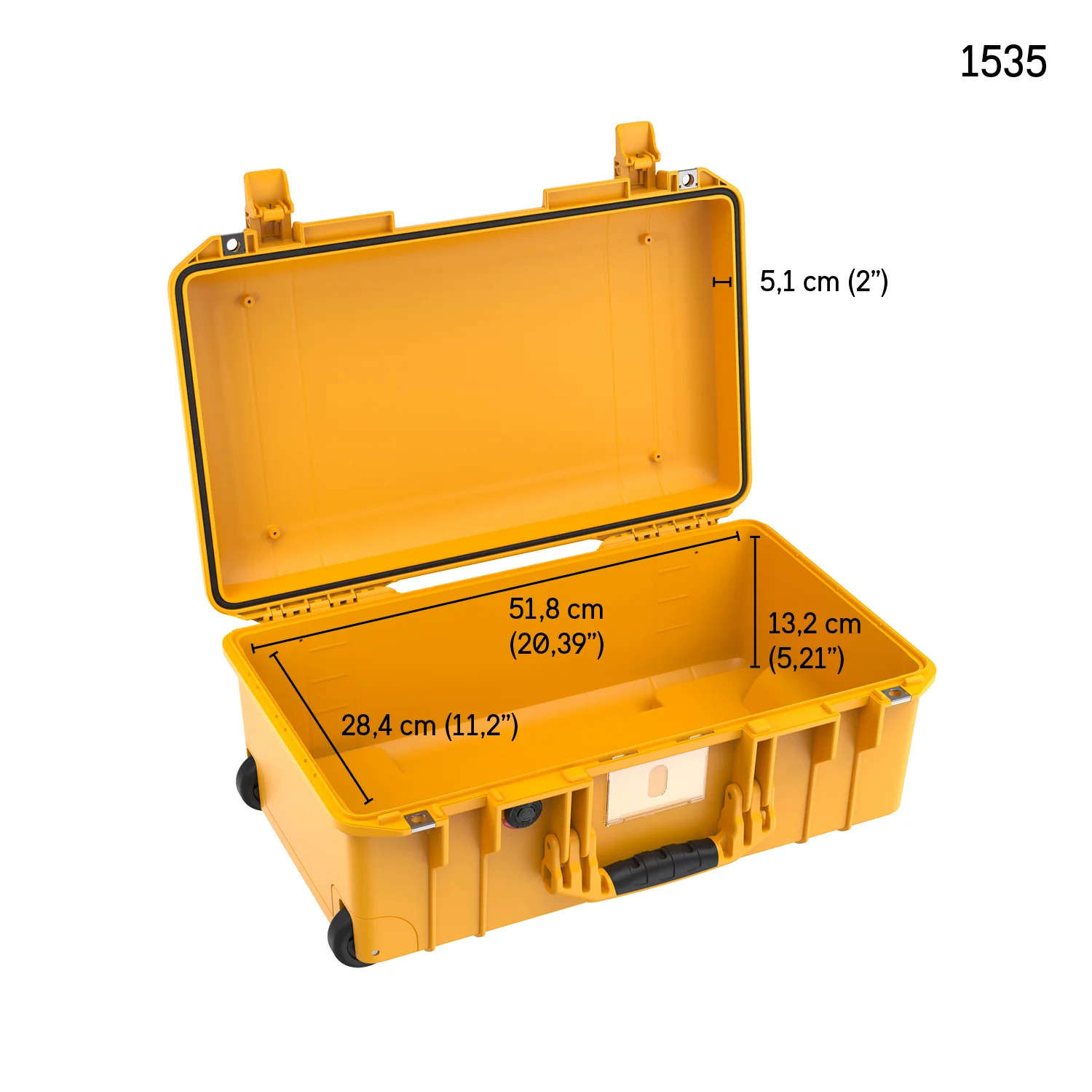 Peli Air 1535 Carry-On Case - Image 14