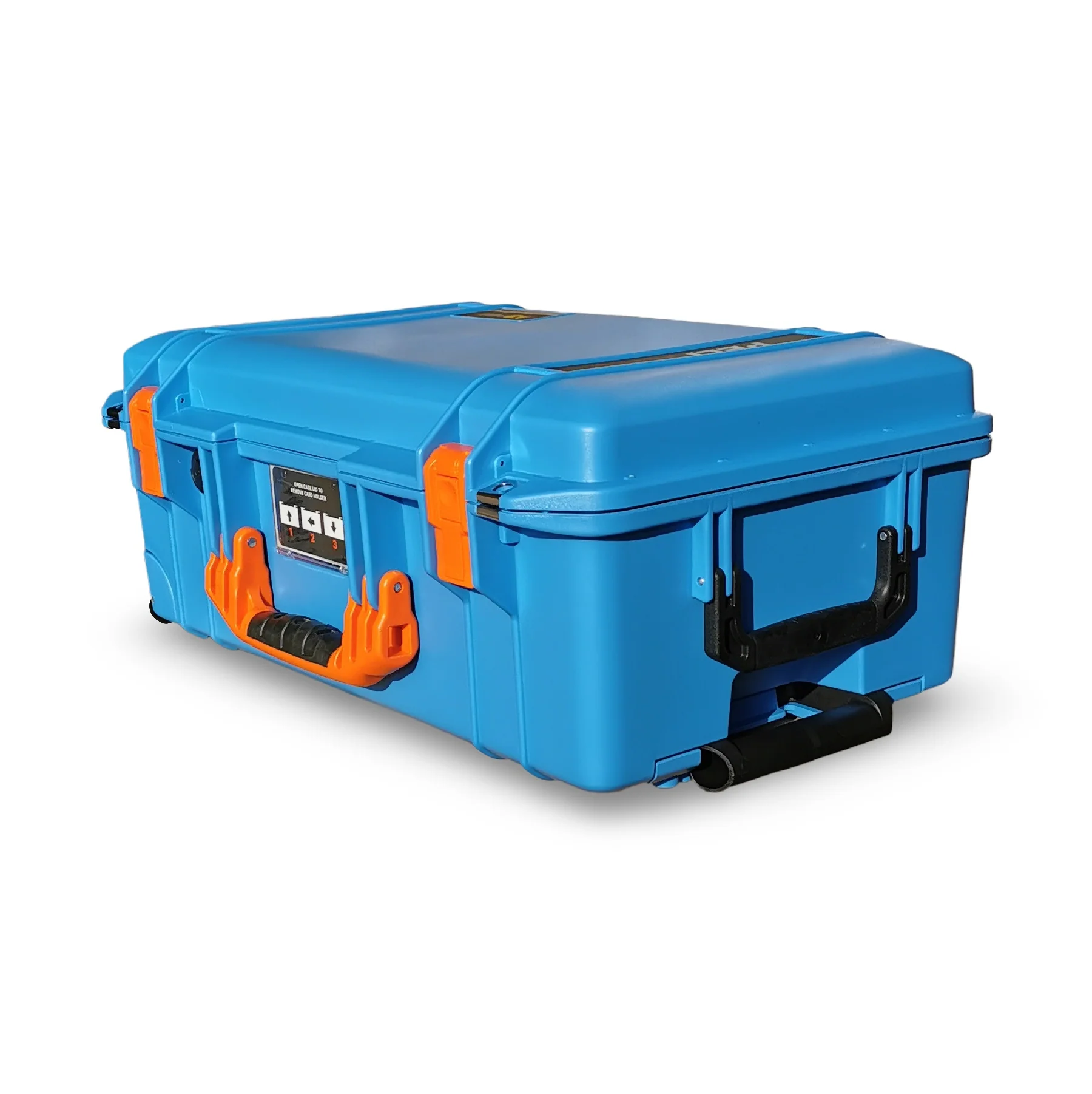 Peli Air 1535 Carry-On Color Case Blue with Orange Details - Image 3