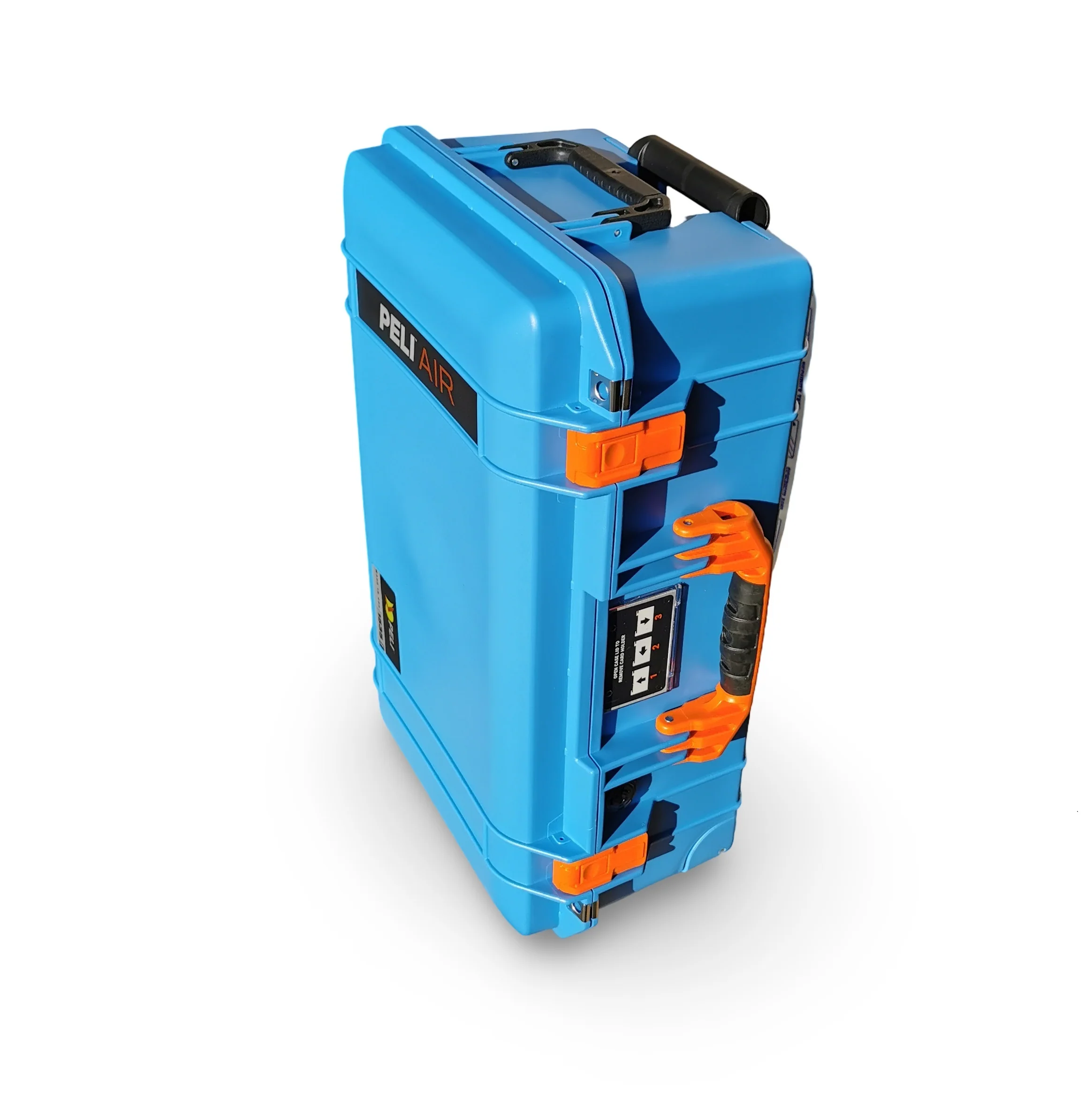Peli Air 1535 Carry-On Color Case Blue with Orange Details - Image 5