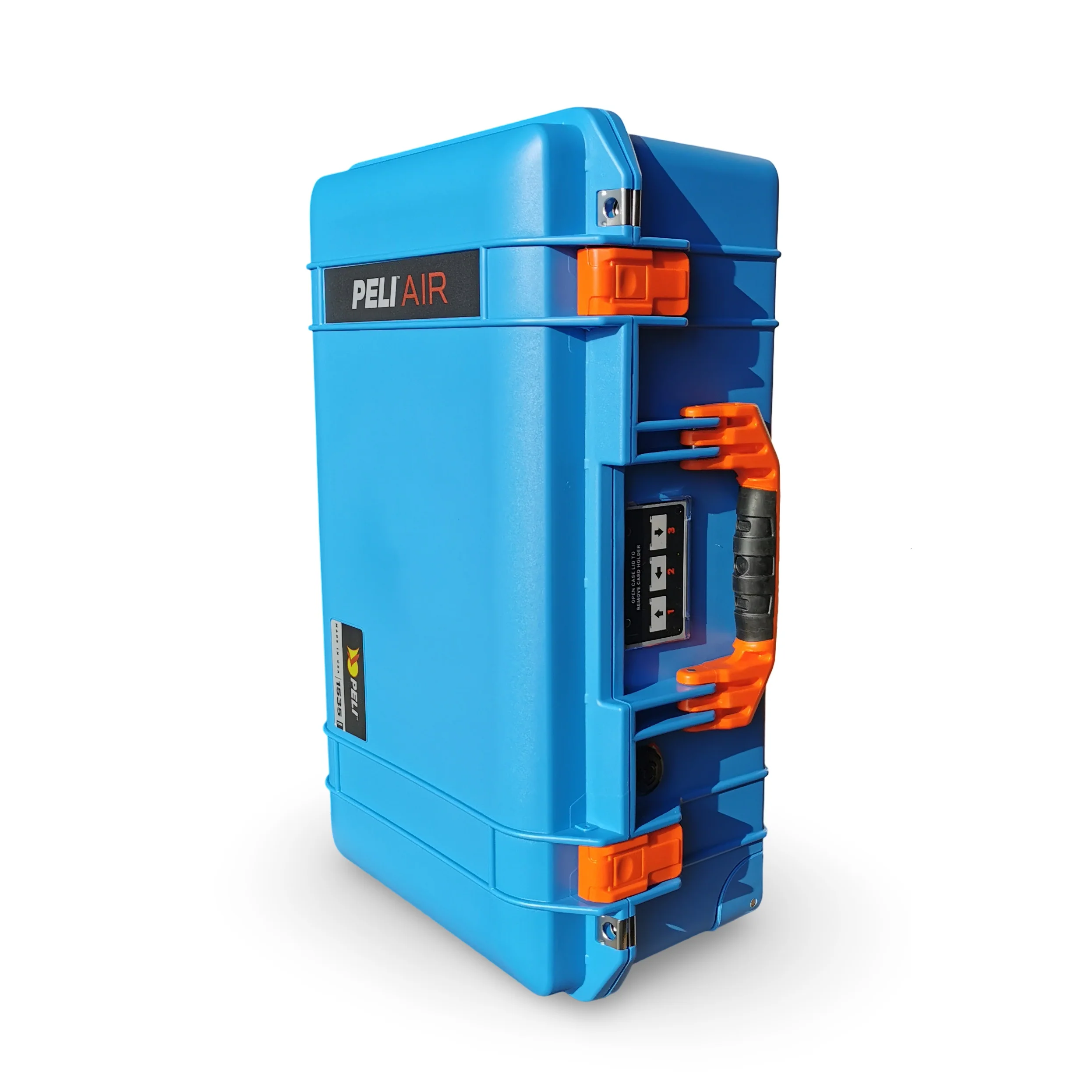 Peli Air 1535 Carry-On Color Case Blue with Orange Details - Image 7