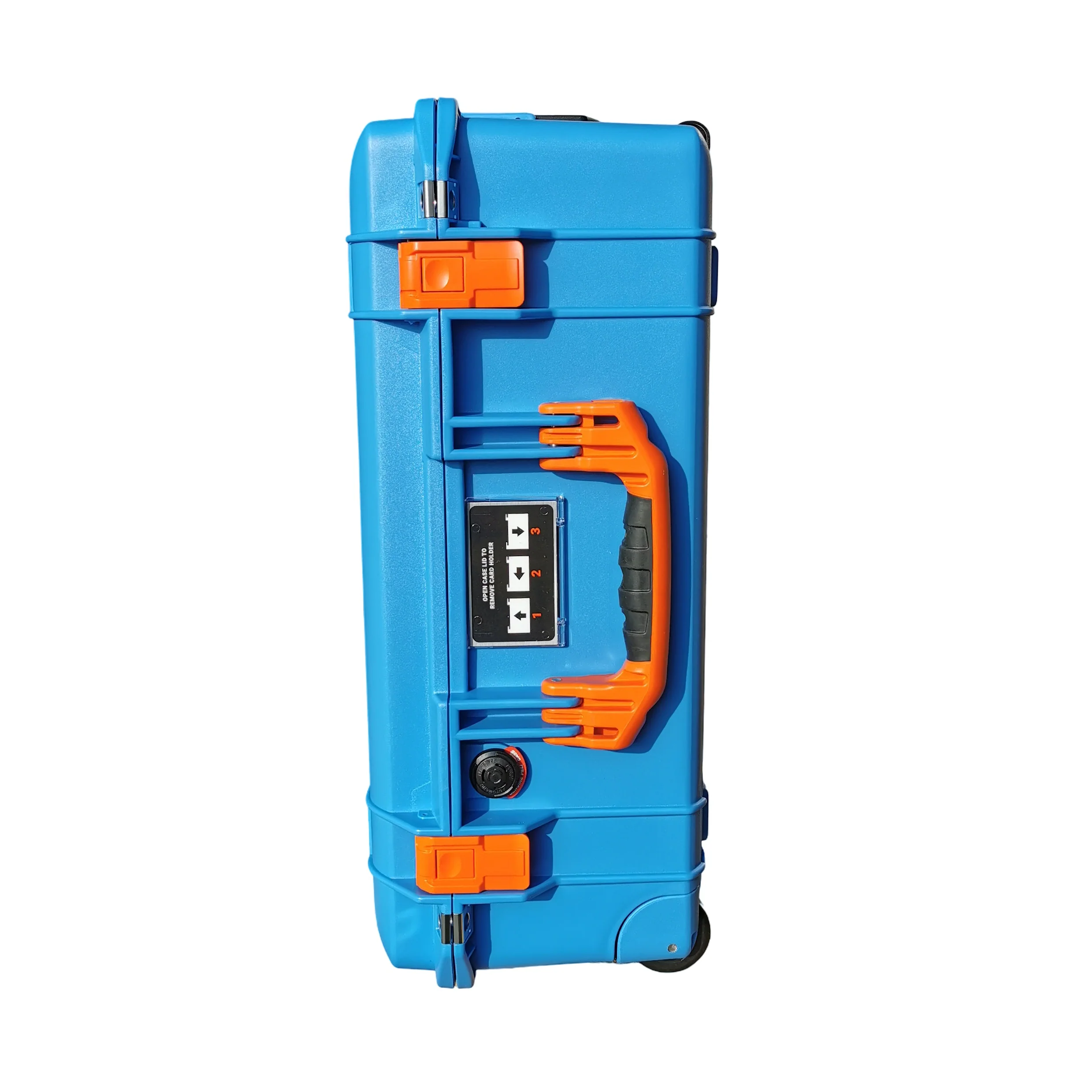 Peli Air 1535 Carry-On Color Case Blue with Orange Details - Image 8