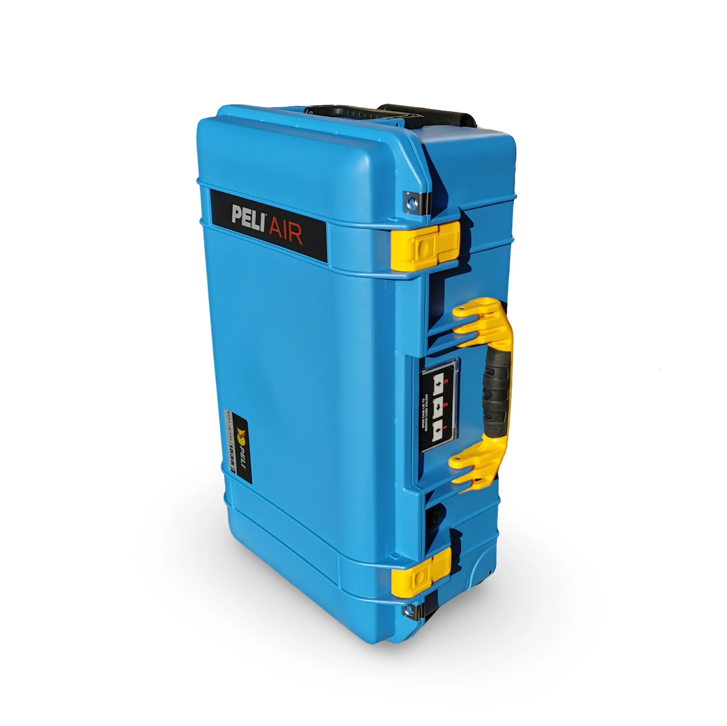 Peli Air 1535 Carry-On Color Case Blue with Yellow Details - Image 3