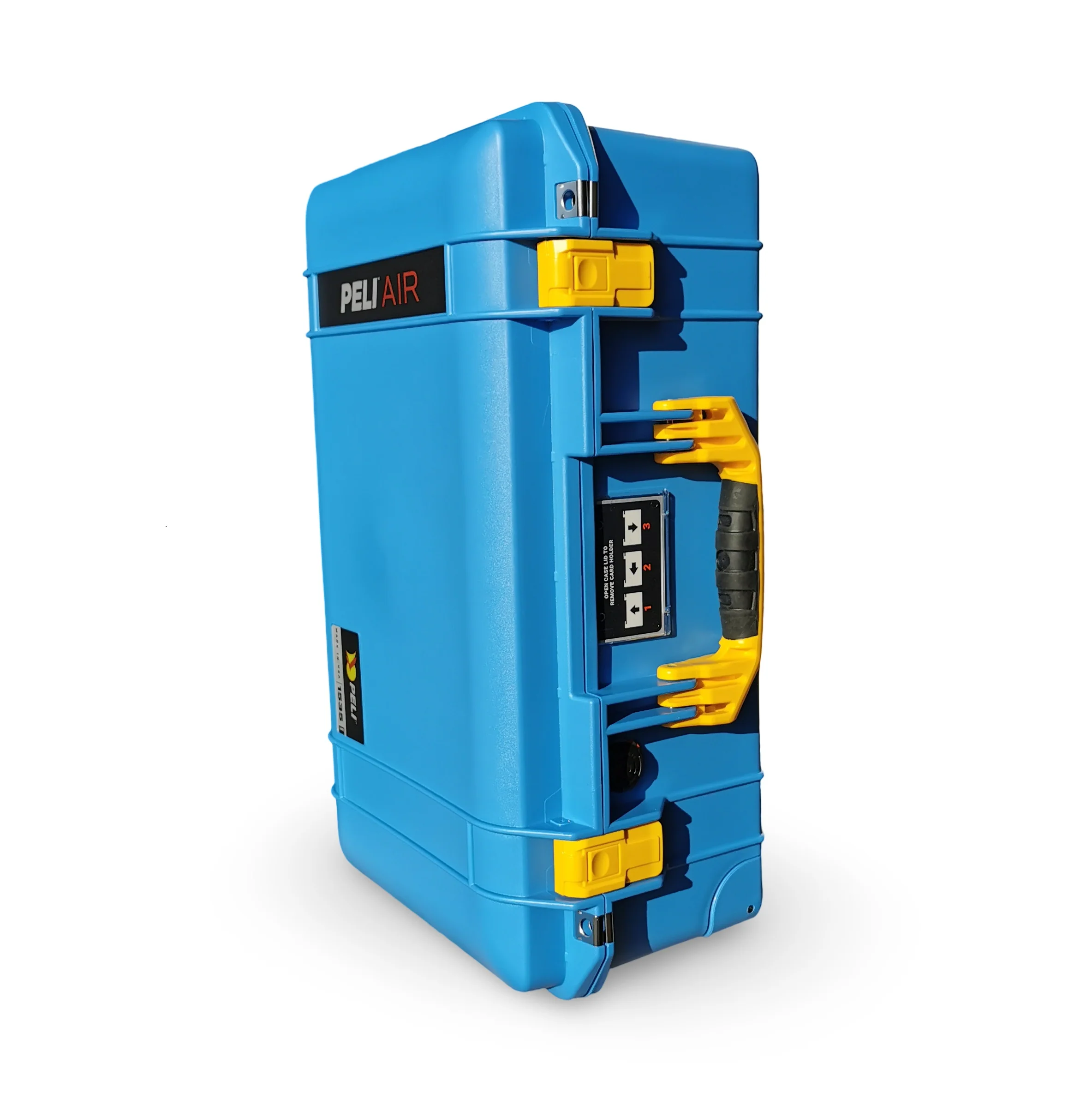 Peli Air 1535 Carry-On Color Case Blue with Yellow Details - Image 6