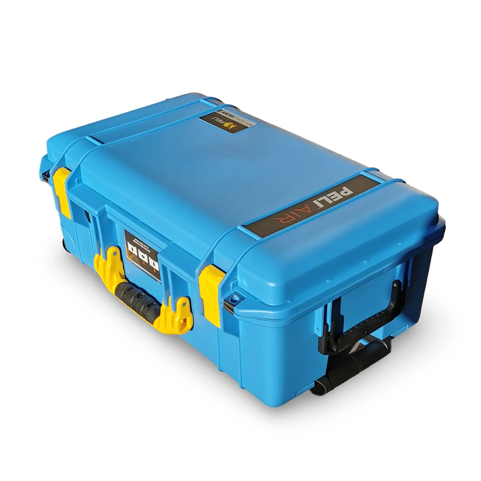 Peli Air 1535 Carry-On Color Case Blue with Yellow Details - Image 7