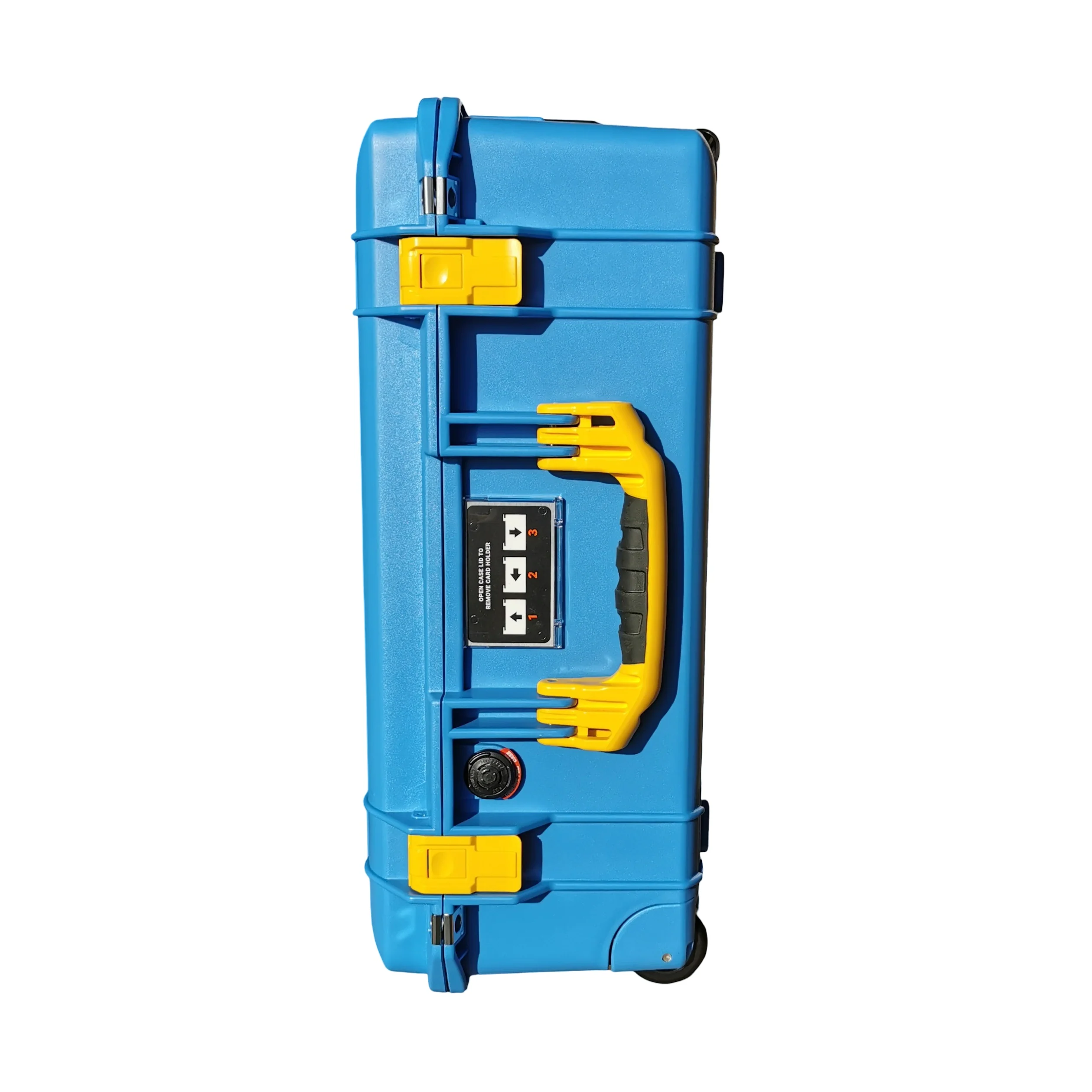 Peli Air 1535 Carry-On Color Case Blue with Yellow Details - Image 8