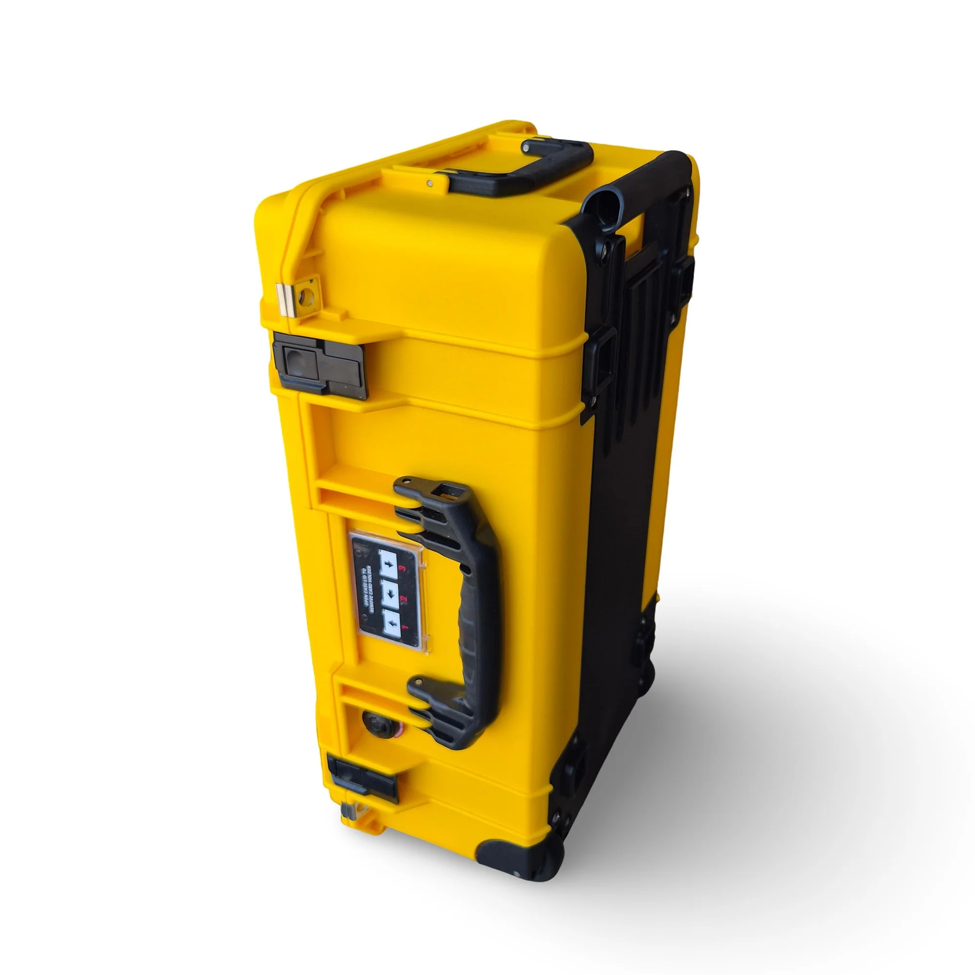 Peli Air 1535 Carry-On Peli Case Yellow with Black - Image 4
