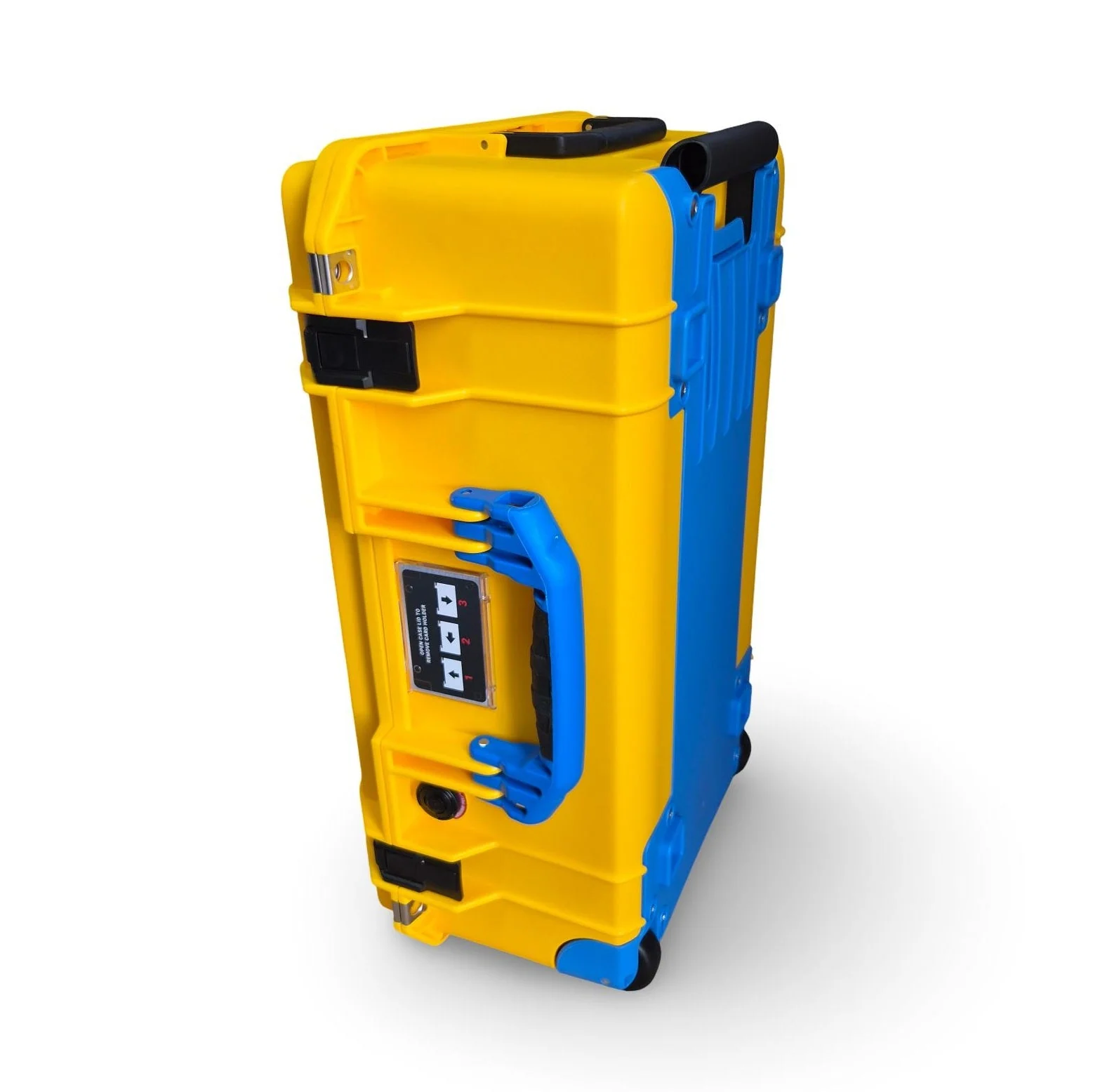 Peli Air 1535 Yellow & Blue Bundle – Case + Blue Divider + Lid Foam + Organiser - Image 12