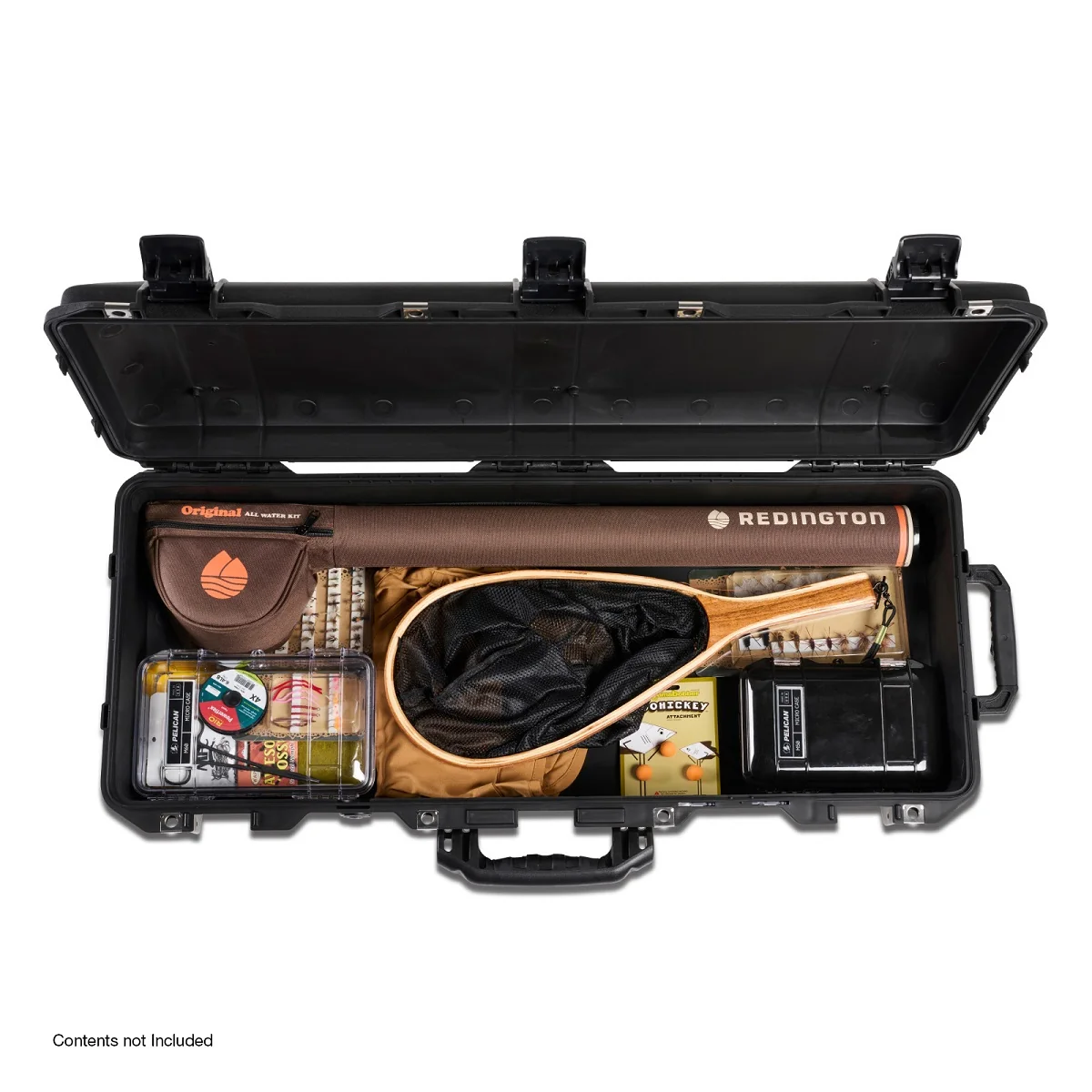 Peli Air 1705 Long Gun Case for AR15 and Fly Fishing Rods - Image 6