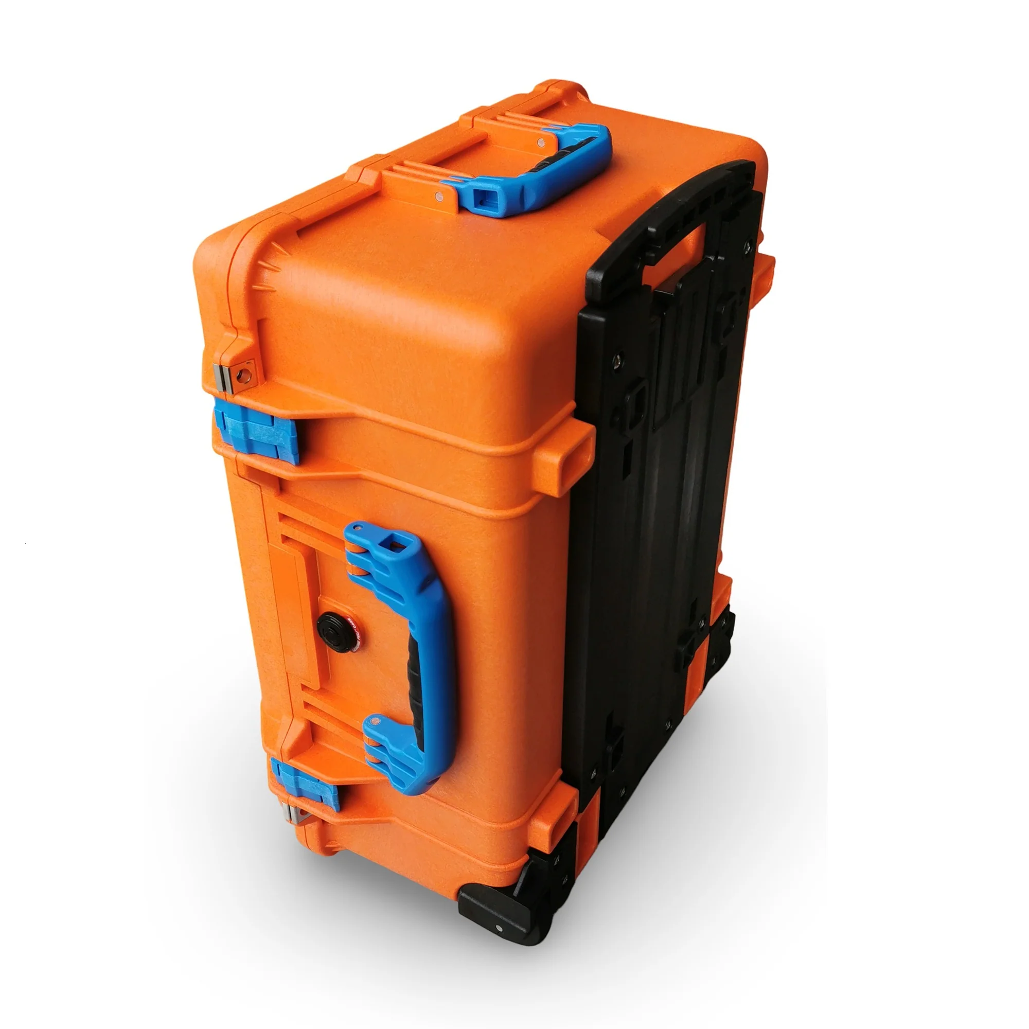 Peli Case 1560 Orange with Blue Details - Image 2