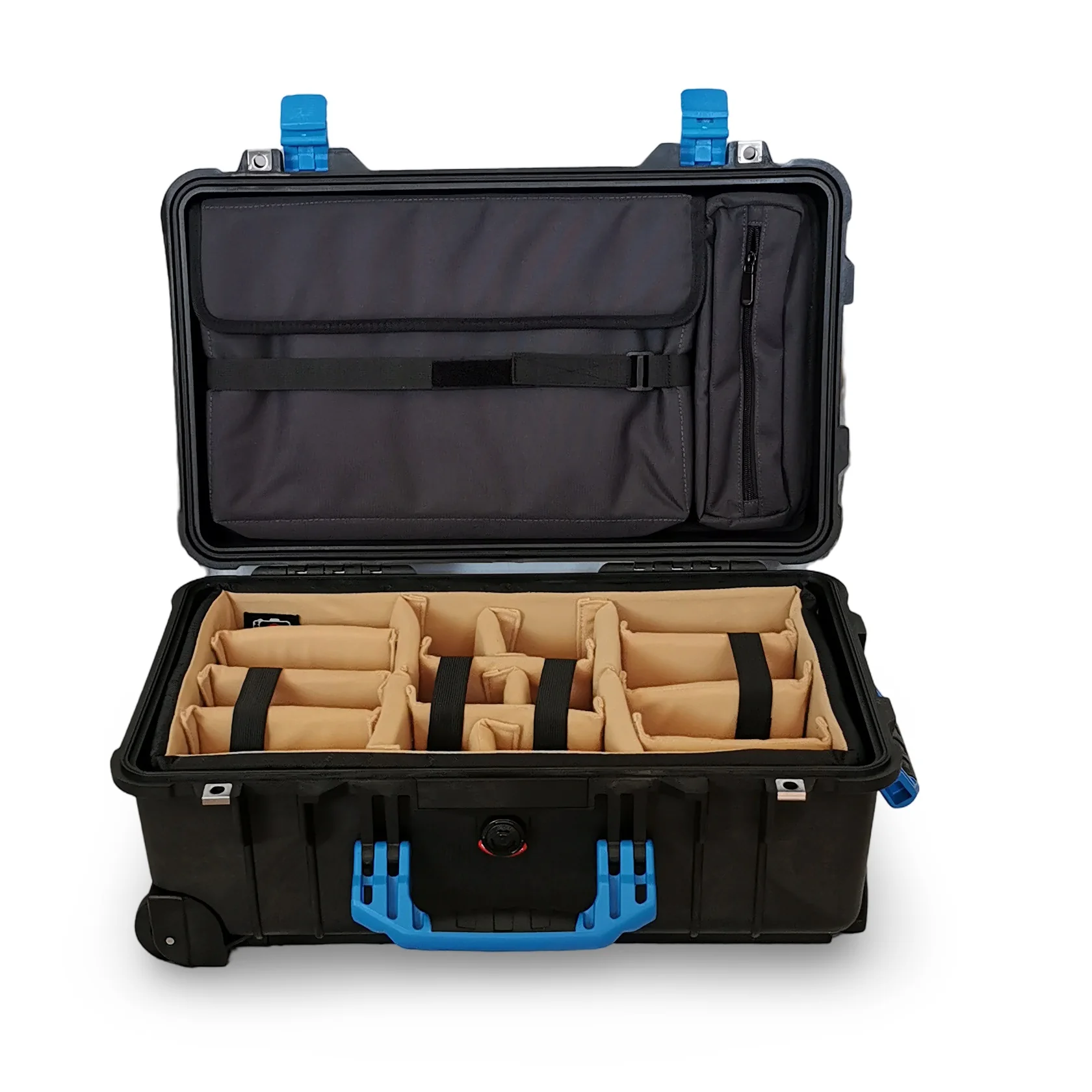 Peli Color 1510 Protector Carry-On Case Black and Blue - Image 6