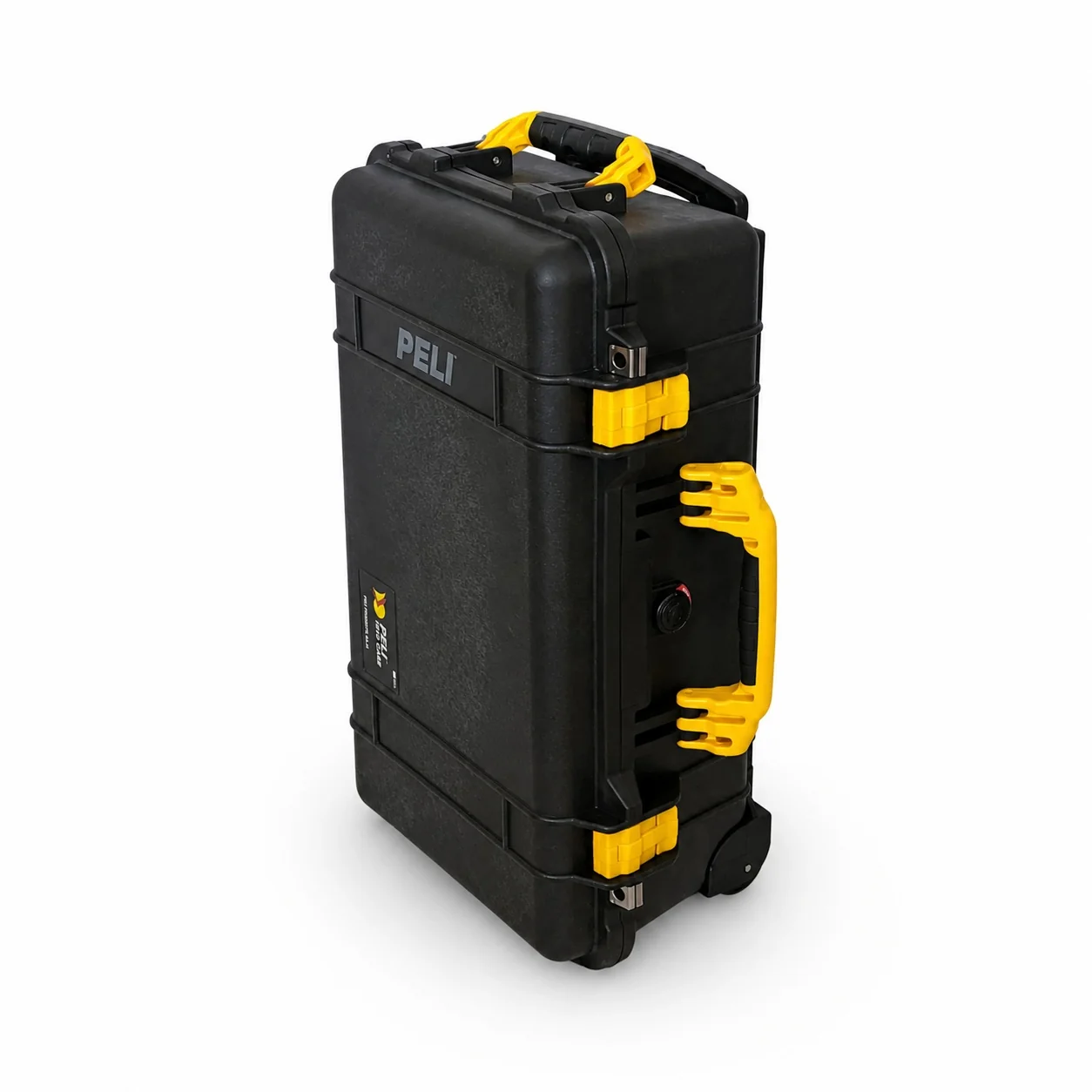 Peli Color 1510 Protector Carry-On Case Black and Yellow