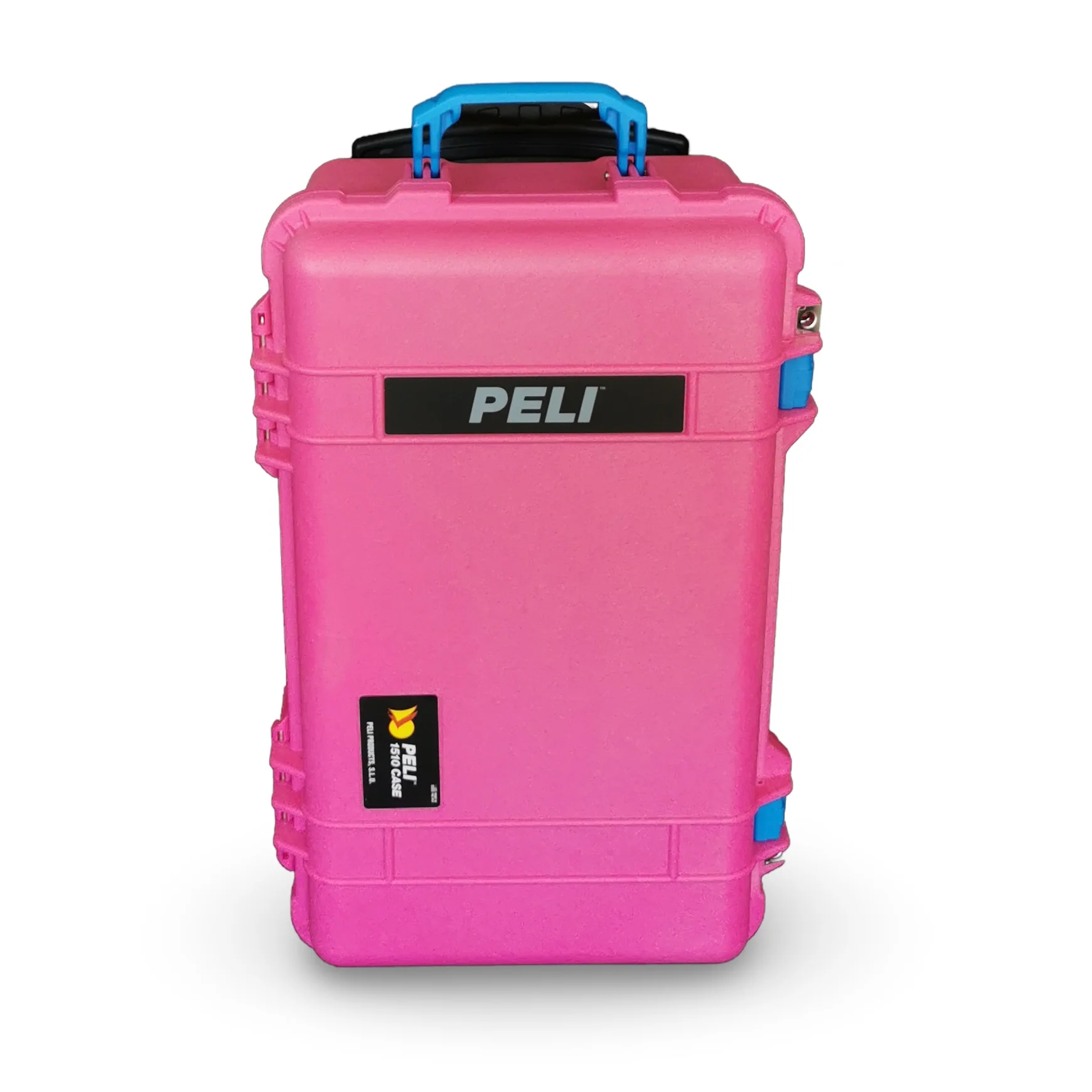Peli Color 1510 Protector Carry-On Case Pink and Blue - Image 3