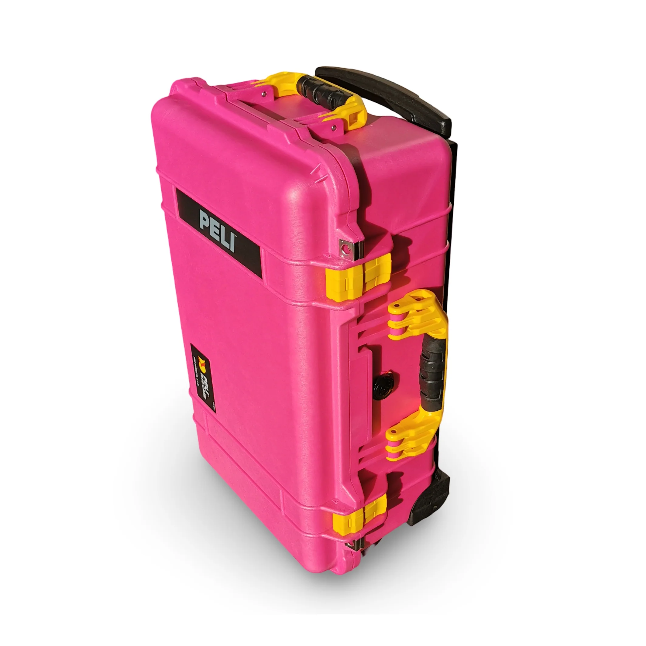Peli Color 1510 Protector Carry-On Case Pink and Yellow - Image 5