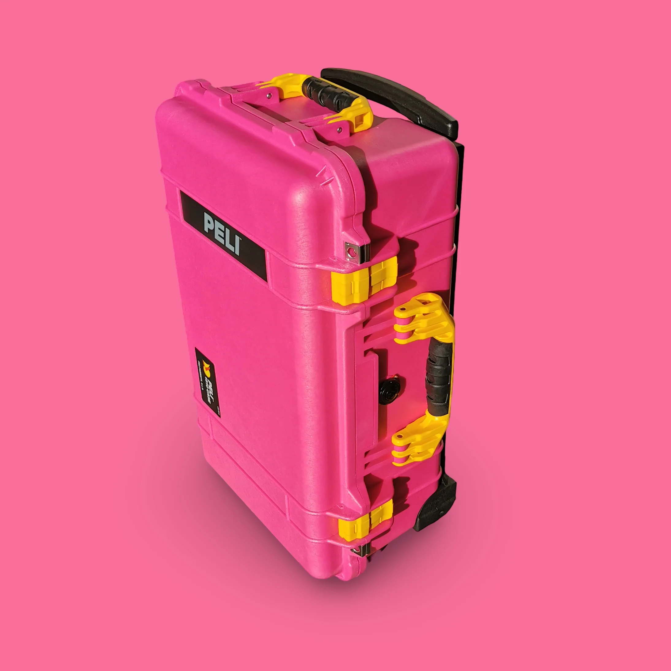 Peli Color 1510 Protector Carry-On Case Pink and Yellow - Image 6