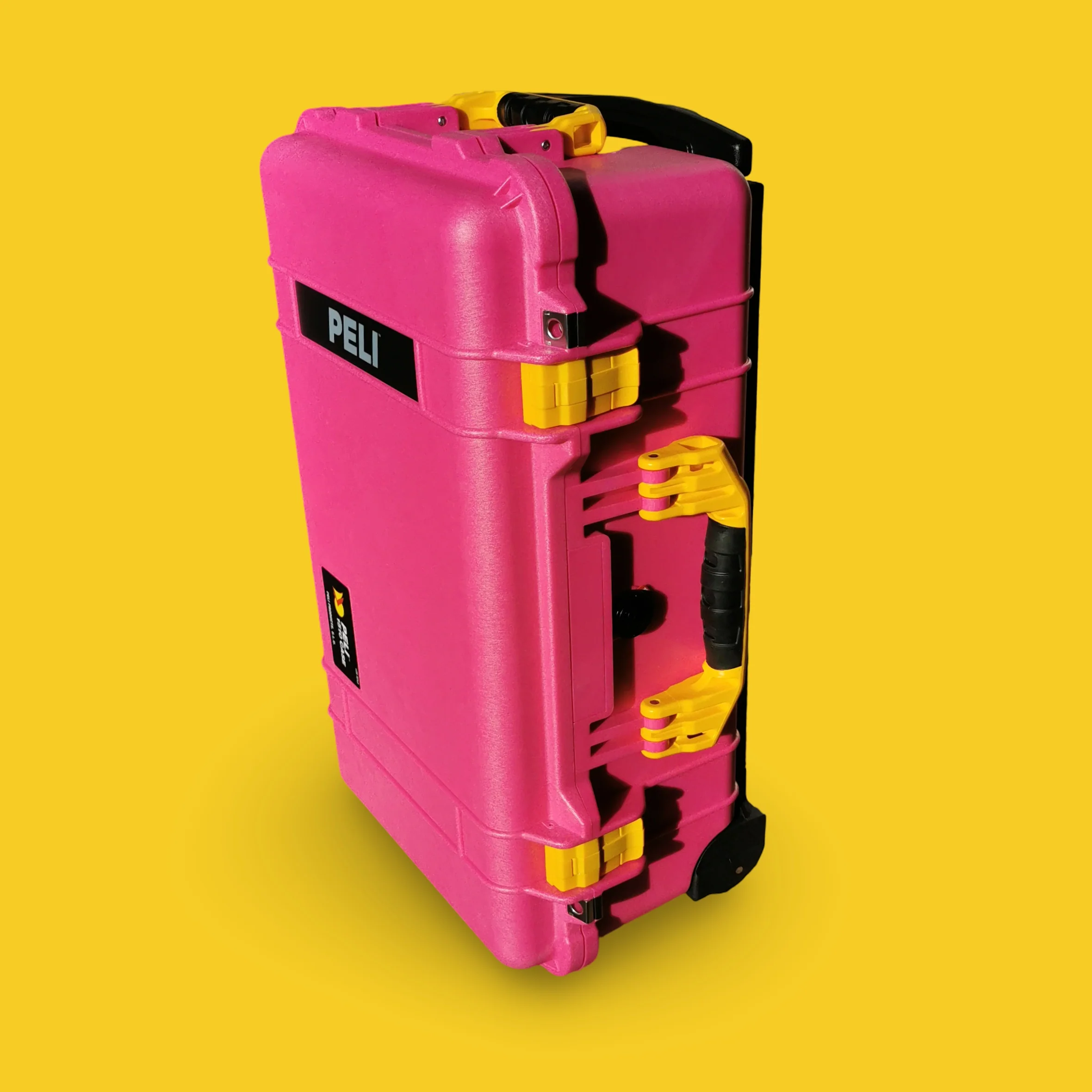 Peli Color 1510 Protector Carry-On Case Pink and Yellow - Image 8