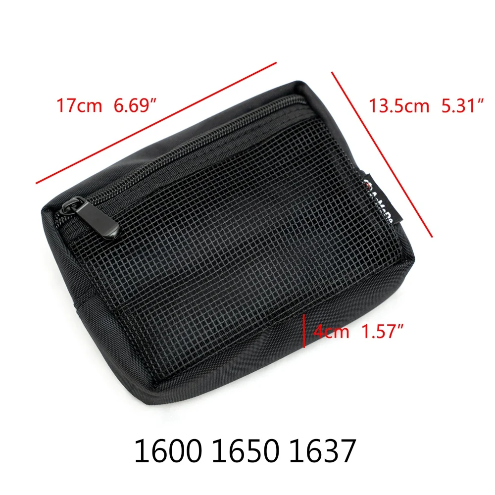Lid Pouch Mesh Organizer for Peli Protector 1650 - Image 4