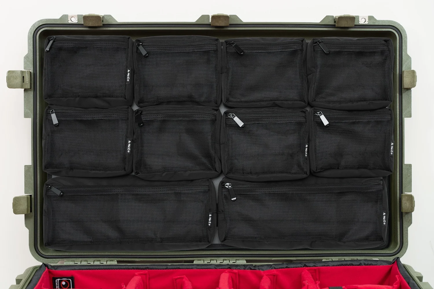 Lid Pouch Mesh Organizer for Peli Protector 1650 - Image 5