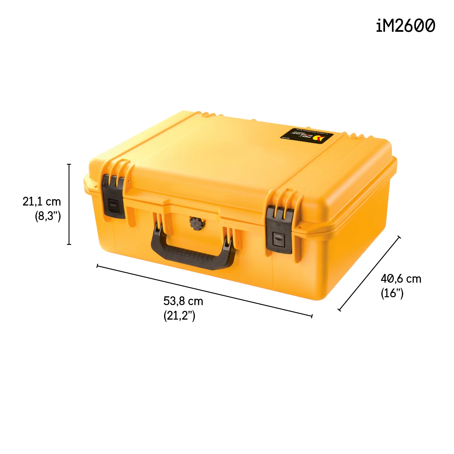 Peli Storm Case IM2600 - Military Transport Case - Image 12