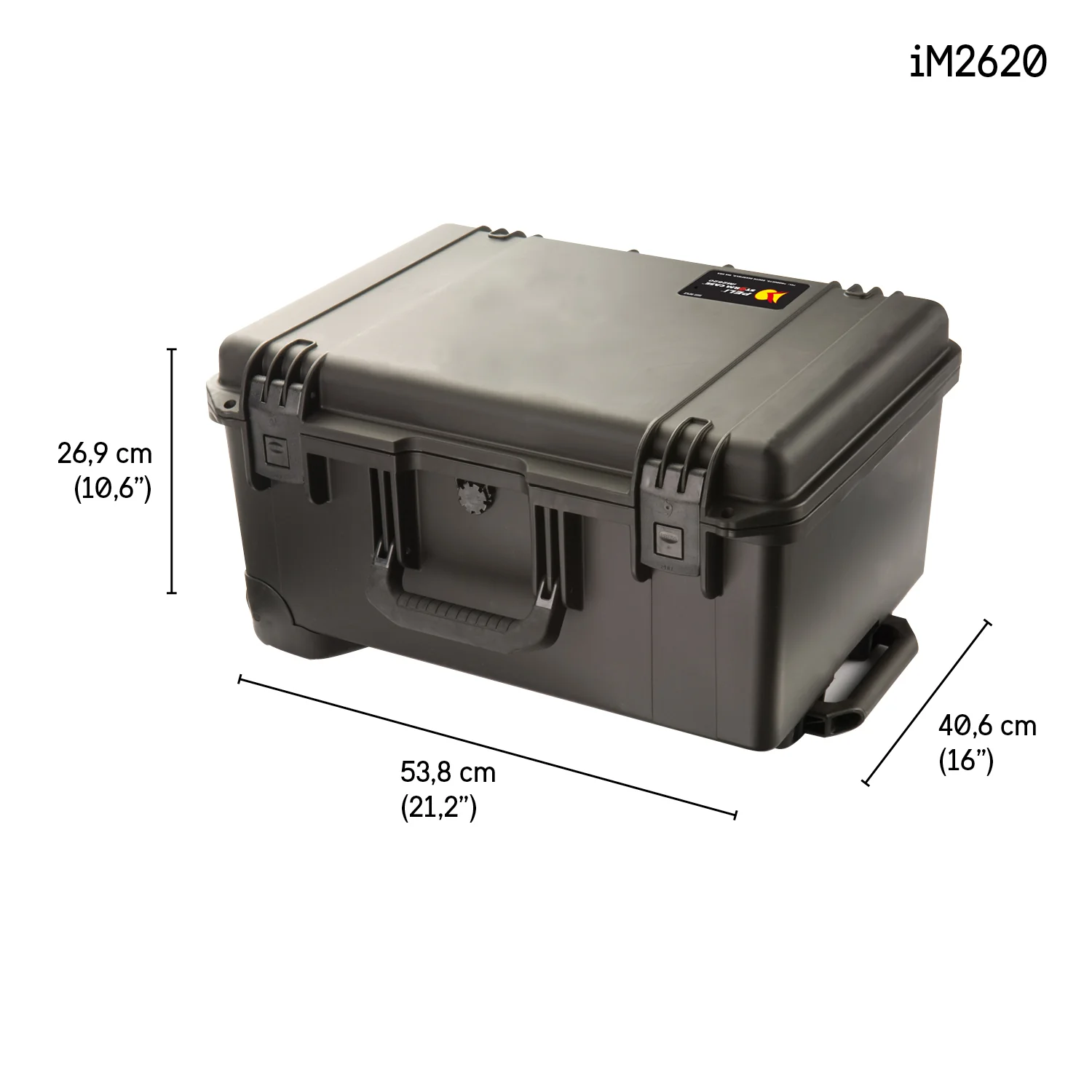Peli Storm Case IM2620 Carry-On Baggage - Image 9