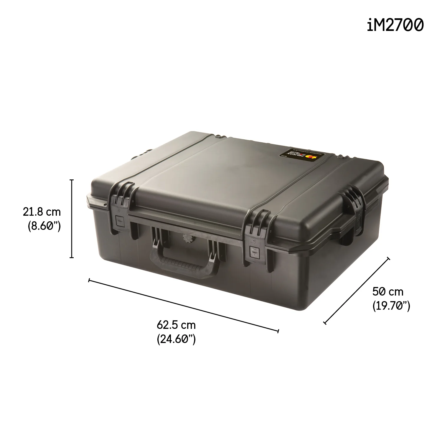 Peli Storm Case IM2700 Watertight IP67 Case - Image 11