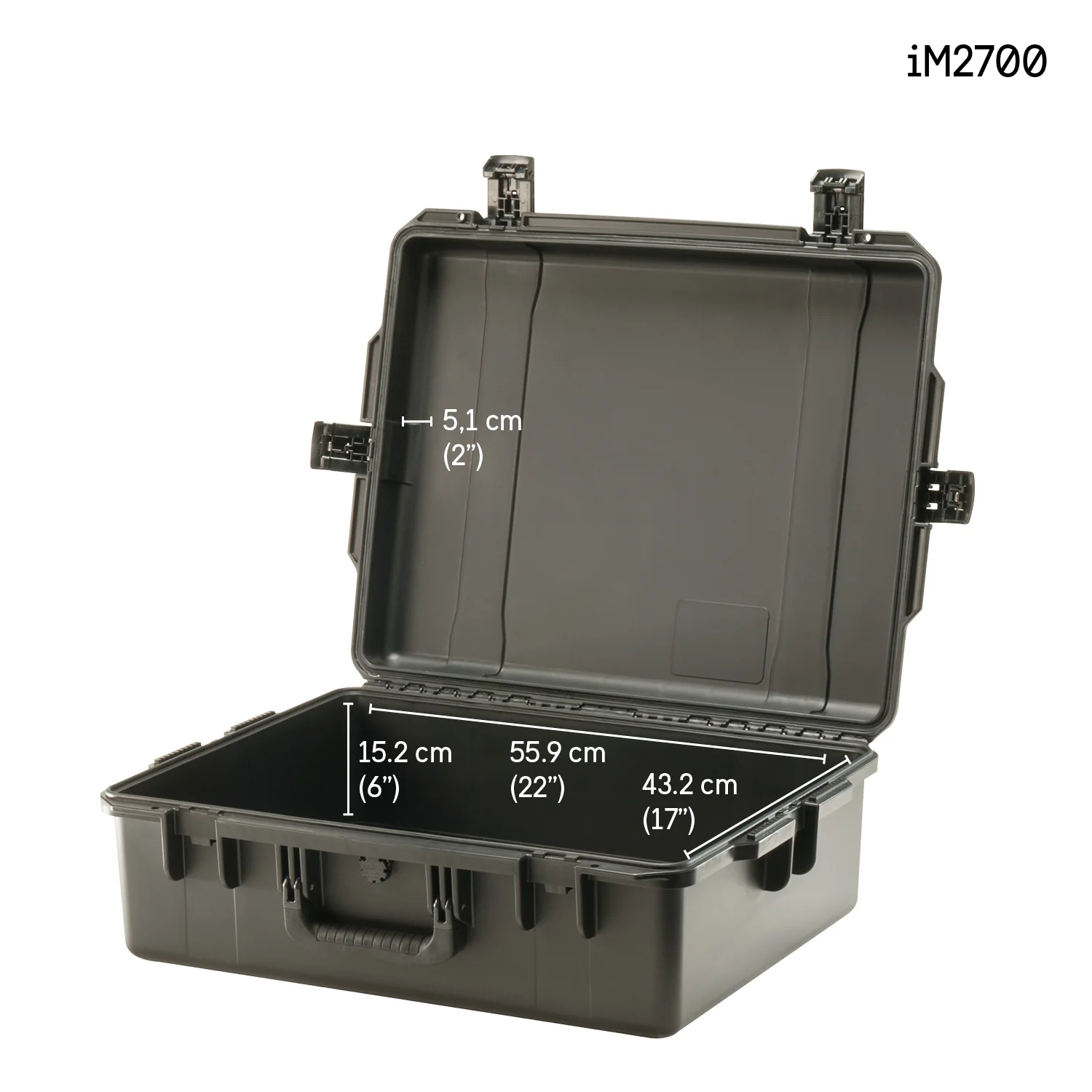 Peli Storm Case IM2700 Watertight IP67 Case - Image 12