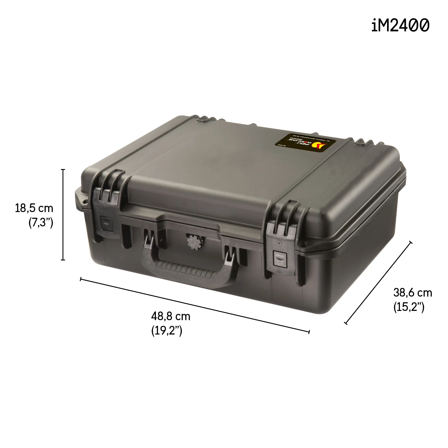 Peli Storm IM2400 - Rugged Watertight Case - Image 13