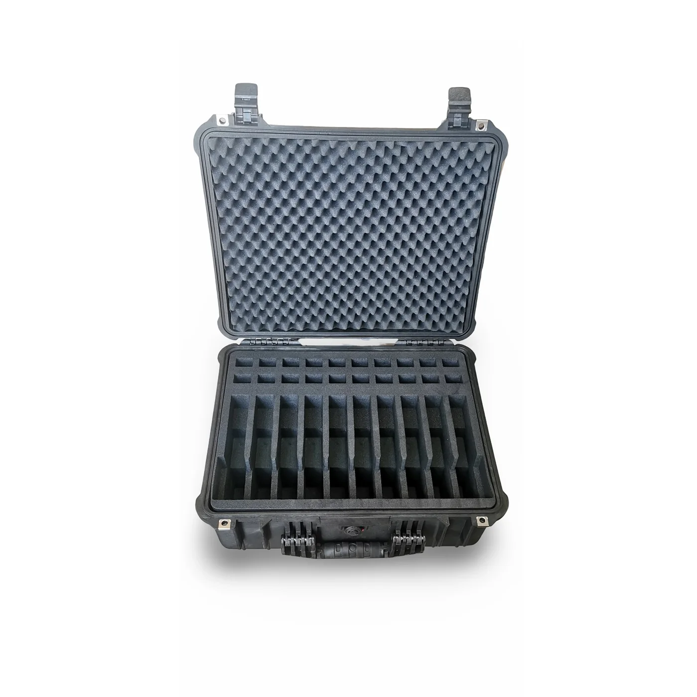 Peli Transport Case for 10 Pistols and 20 Magazines - Image 4