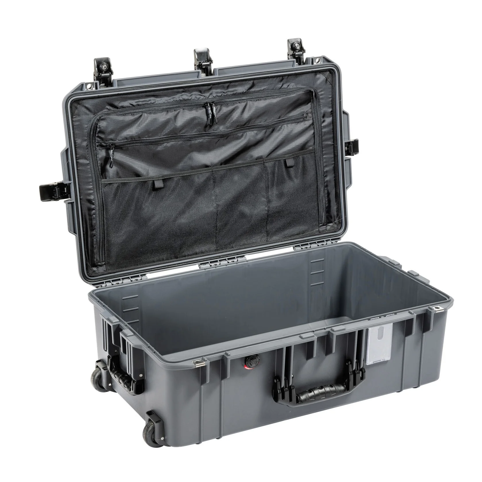 Professional medium travel suitcase Peli Air Case 1595TRVL Charcoal