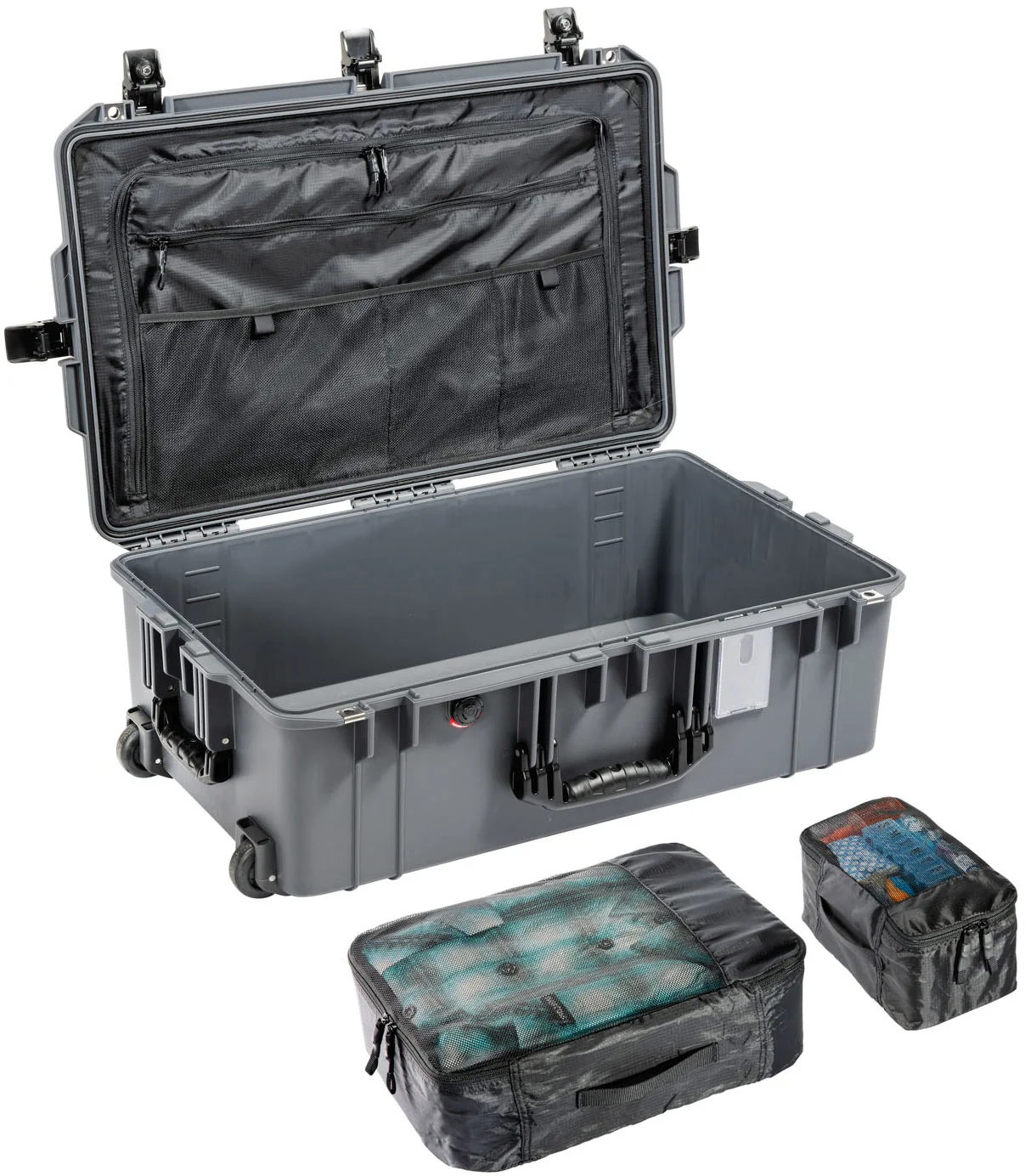 Professional medium travel suitcase Peli Air Case 1595TRVL Charcoal - Image 3