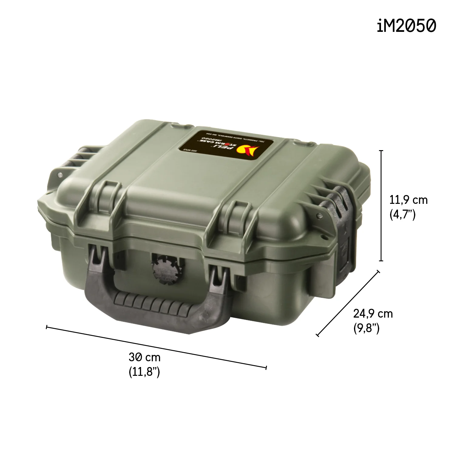 Small hard case Peli Storm IM2050 for electronics - Image 8
