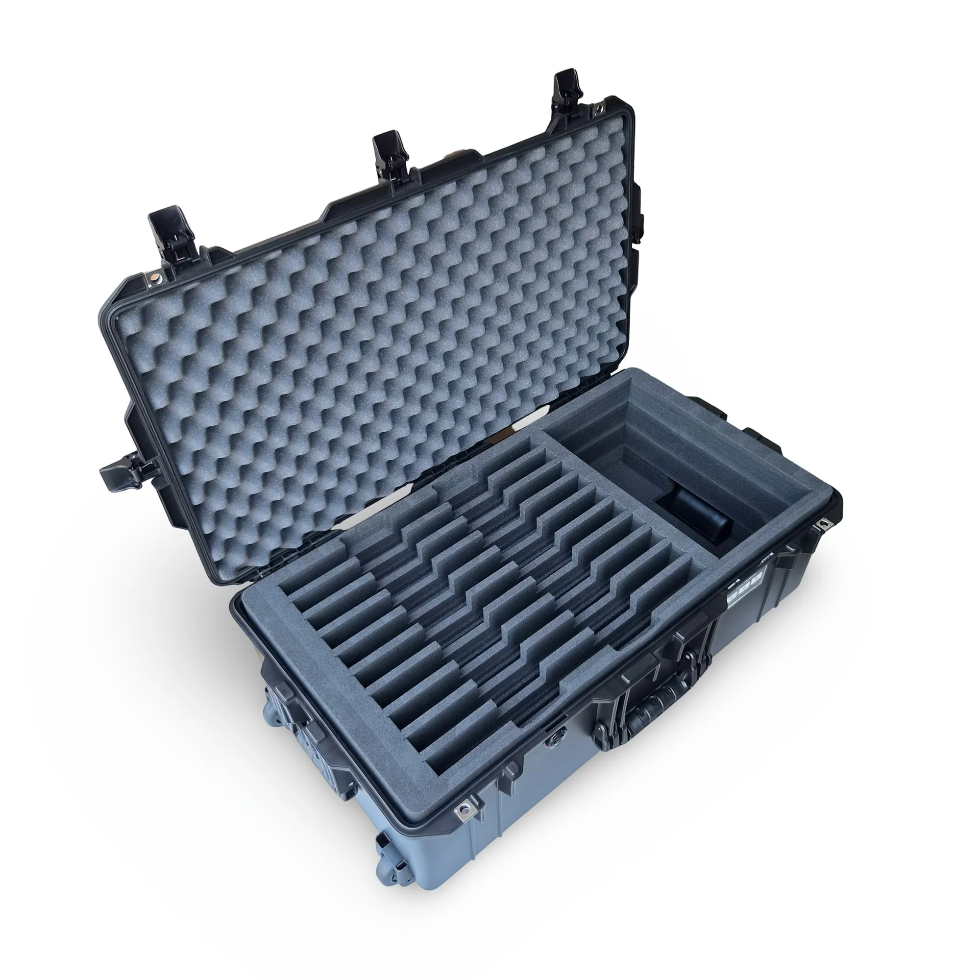 Speed Skate Blade Case Peli Air 1615 – 20 blades - Image 2