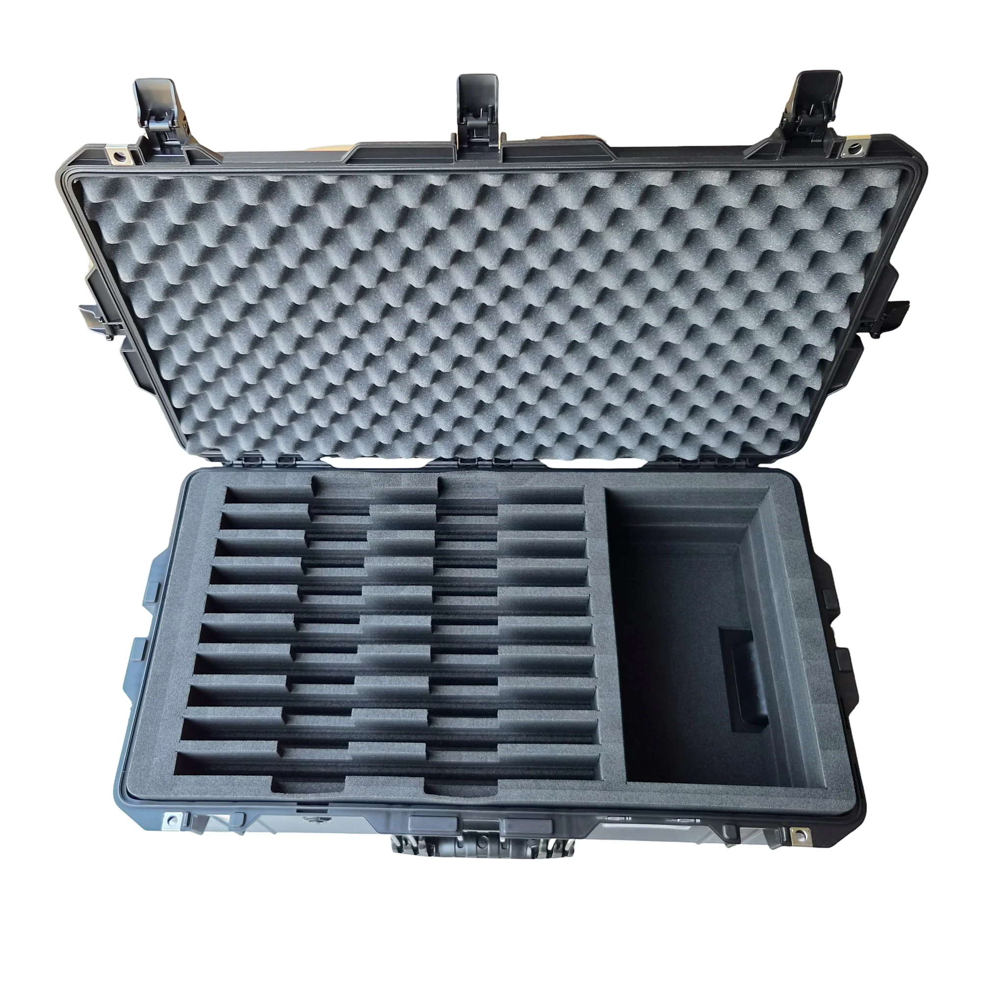 Speed Skate Blade Case Peli Air 1615 – 20 blades - Image 3