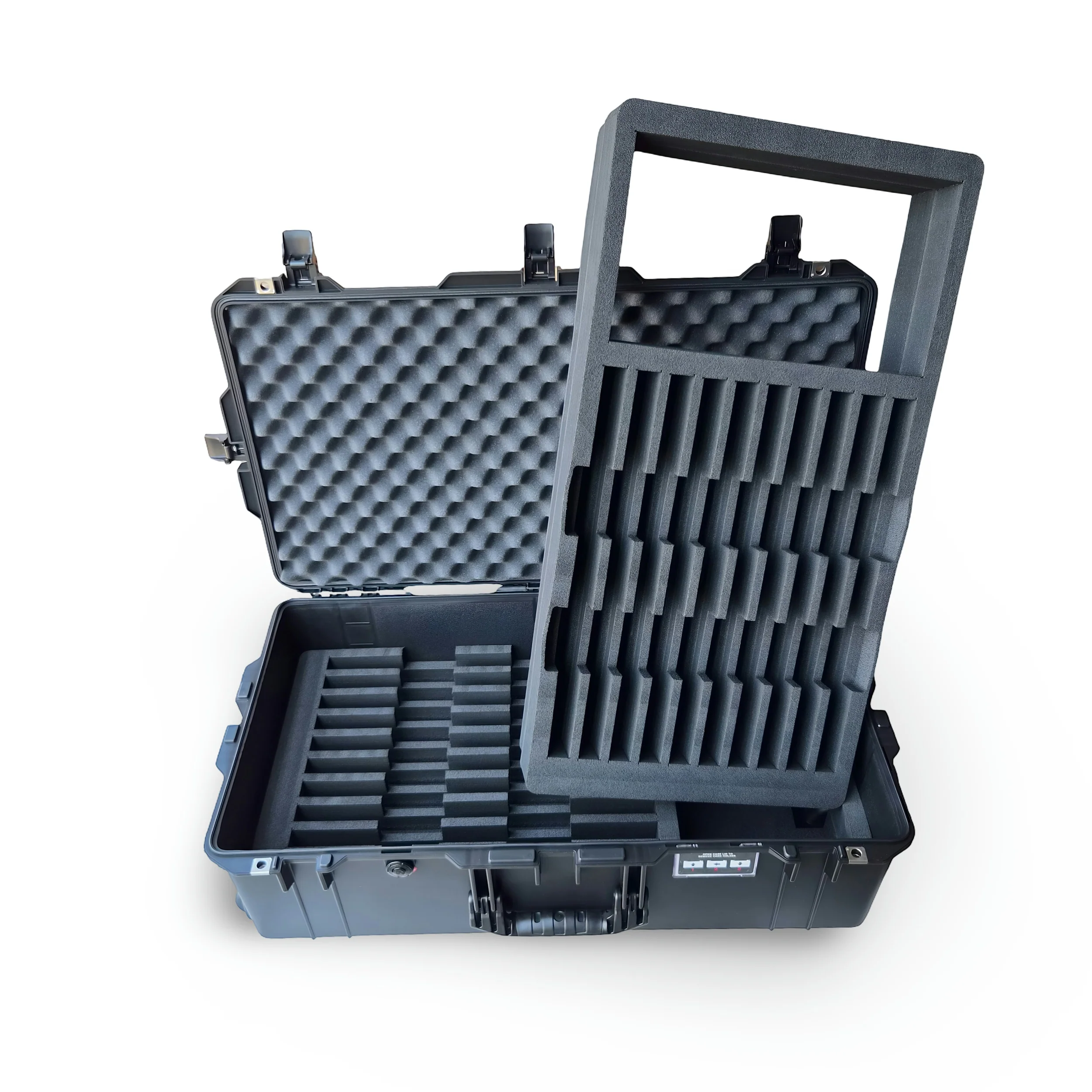 Speed Skate Blade Case Peli Air 1615 – 20 blades - Image 4