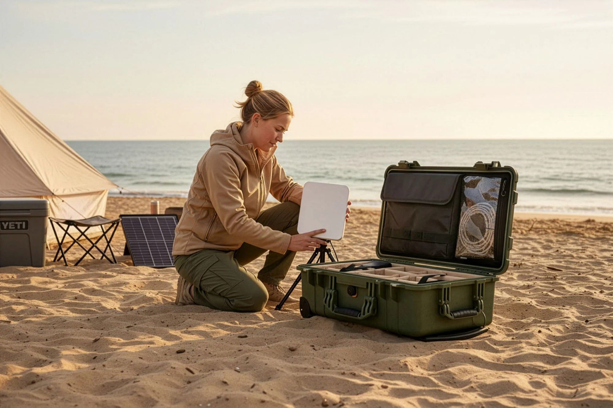 Starlink Mini Lid Organizer for Peli Air 1535, Peli 1510 & Nanuk 935 - Image 5