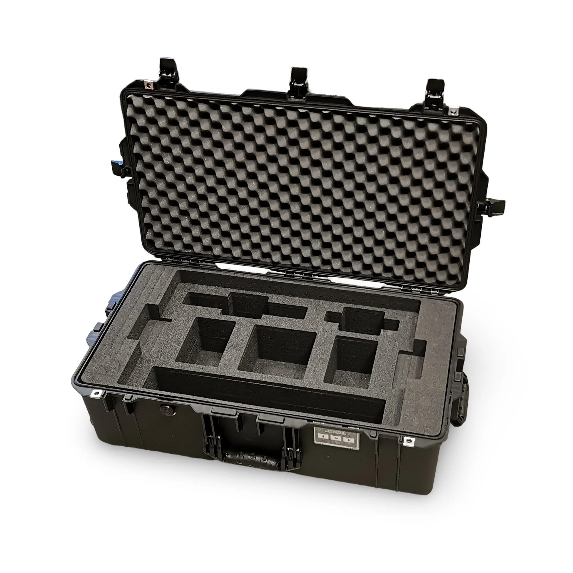Peli Cases with Custom Foam for Starlink Kits