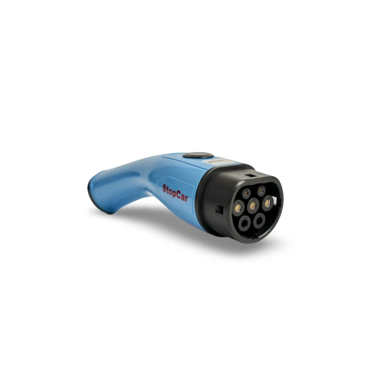 StopCar EV Plug - Emergency Vehicle Immobilization for Electric Cars
