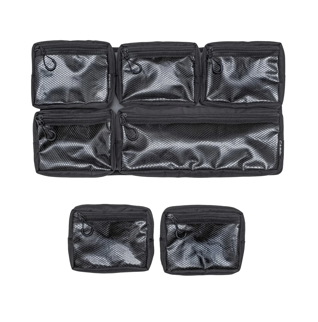 Transparent Lid Pouch Mesh Organizer for Peli Air 1535 Peli 1510