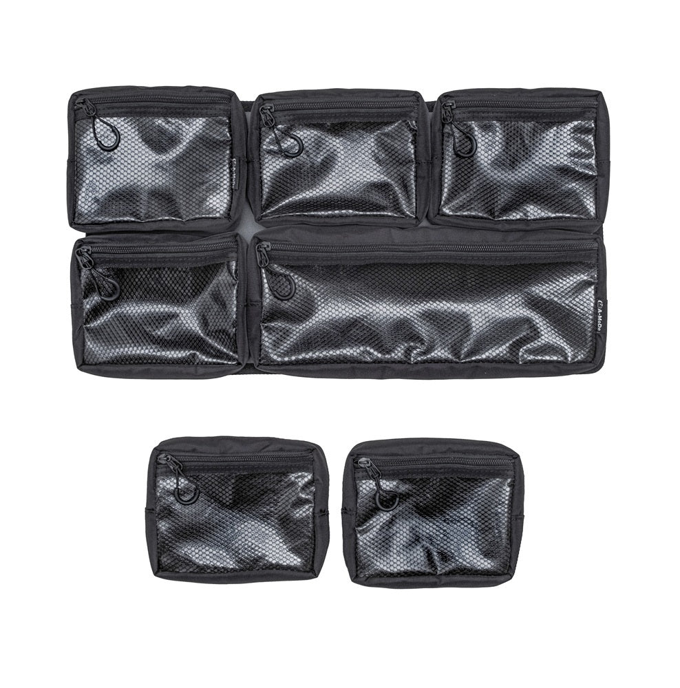 Transparent Lid Pouch Mesh Organizer for Peli Air 1556 - Image 11