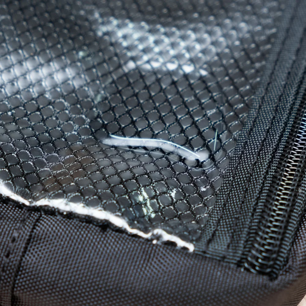 Transparent Lid Pouch Mesh Organizer for Peli Air 1556 - Image 4
